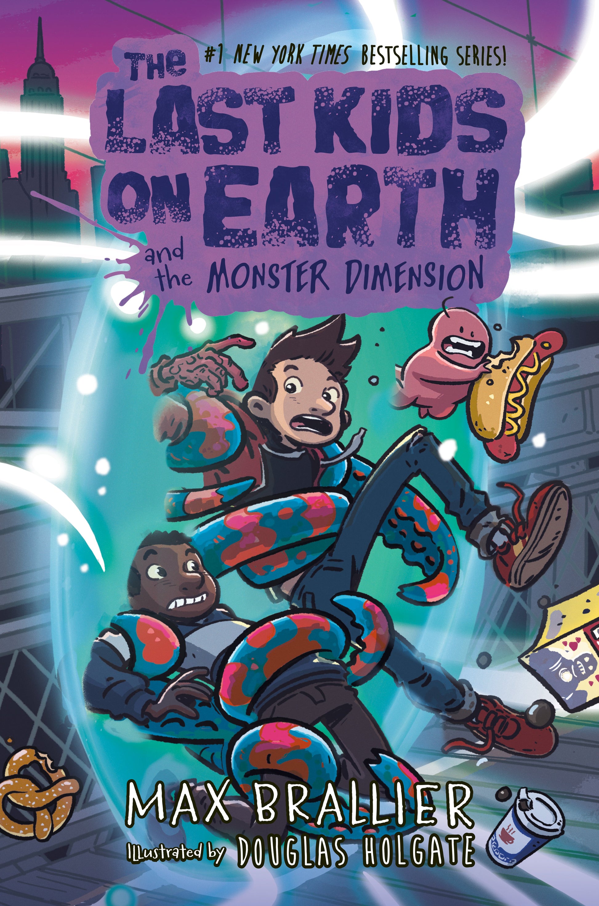 The Last Kids on Earth and the Monster Dimension by Brallier, Max. ISBN 9780593405253.