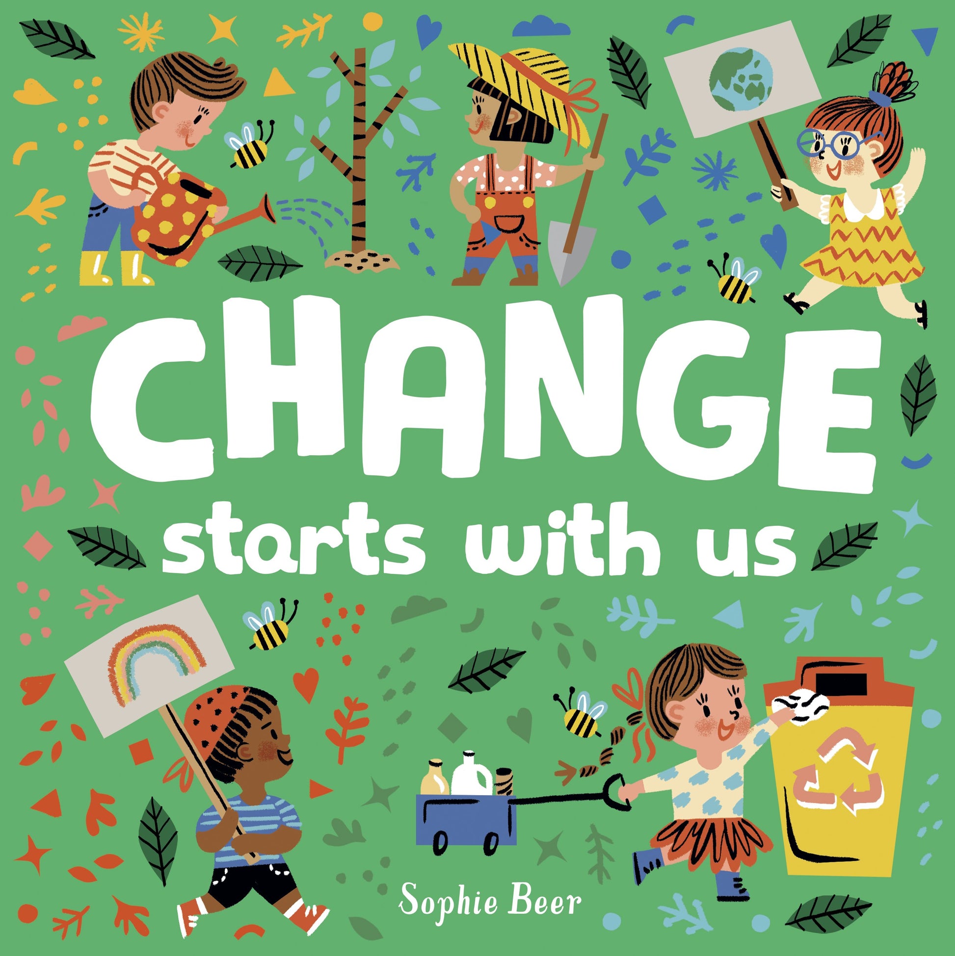 Change Starts with Us by Beer, Sophie. ISBN 9780593406106.