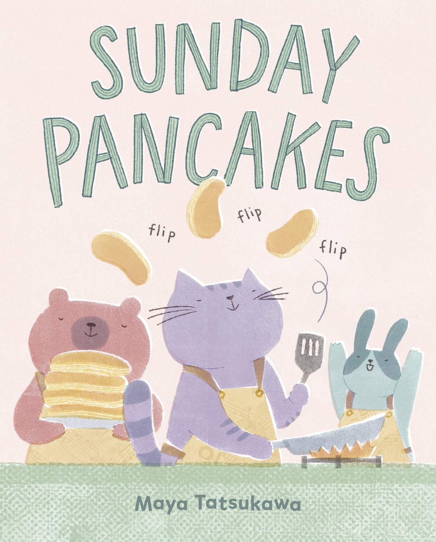 Sunday Pancakes by Tatsukawa, Maya. ISBN 9780593406632.