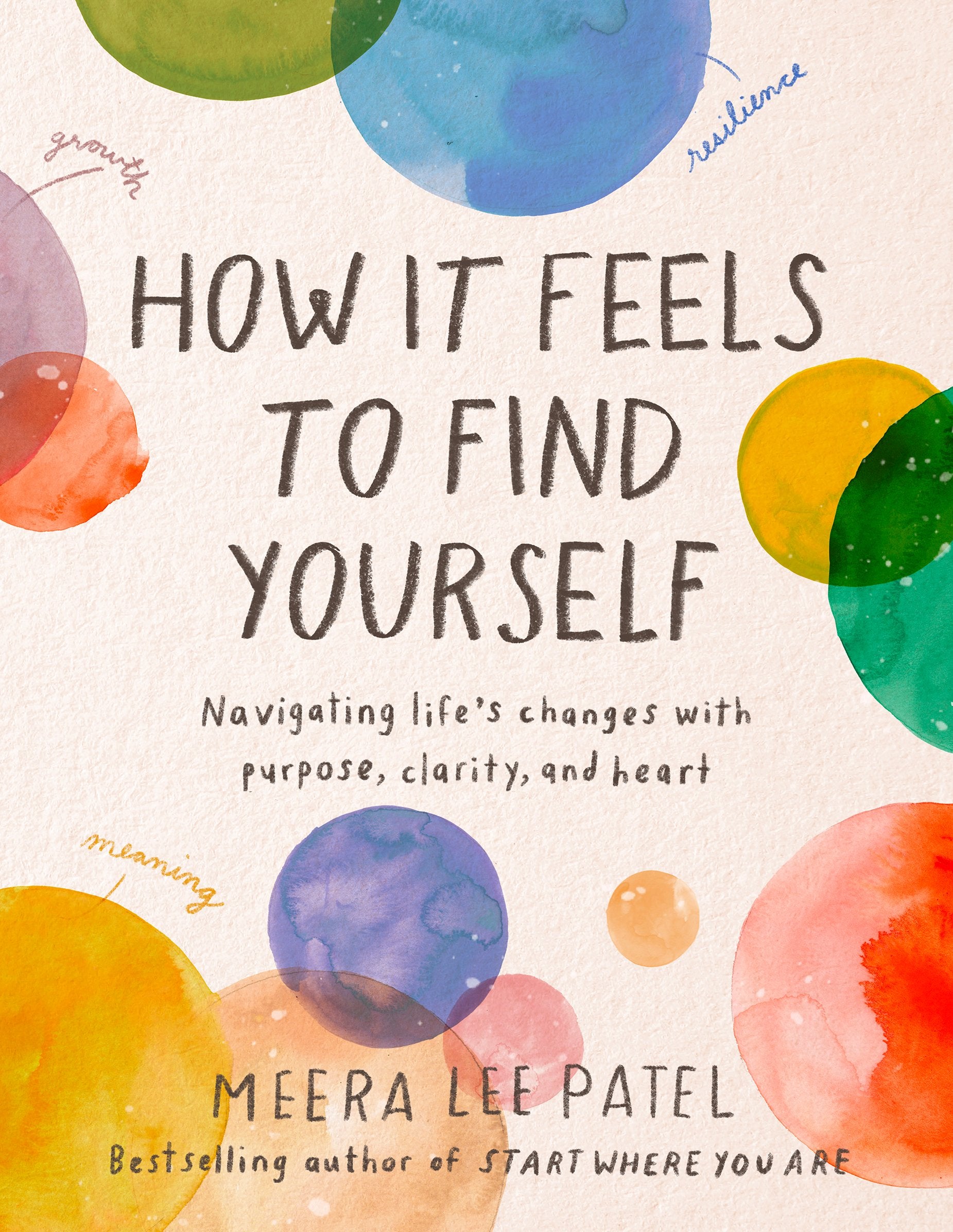 How It Feels to Find Yourself: Navigating Life's Changes with Purpose, Clarity, and Heart by Patel, Meera Lee. ISBN 9780593418734.