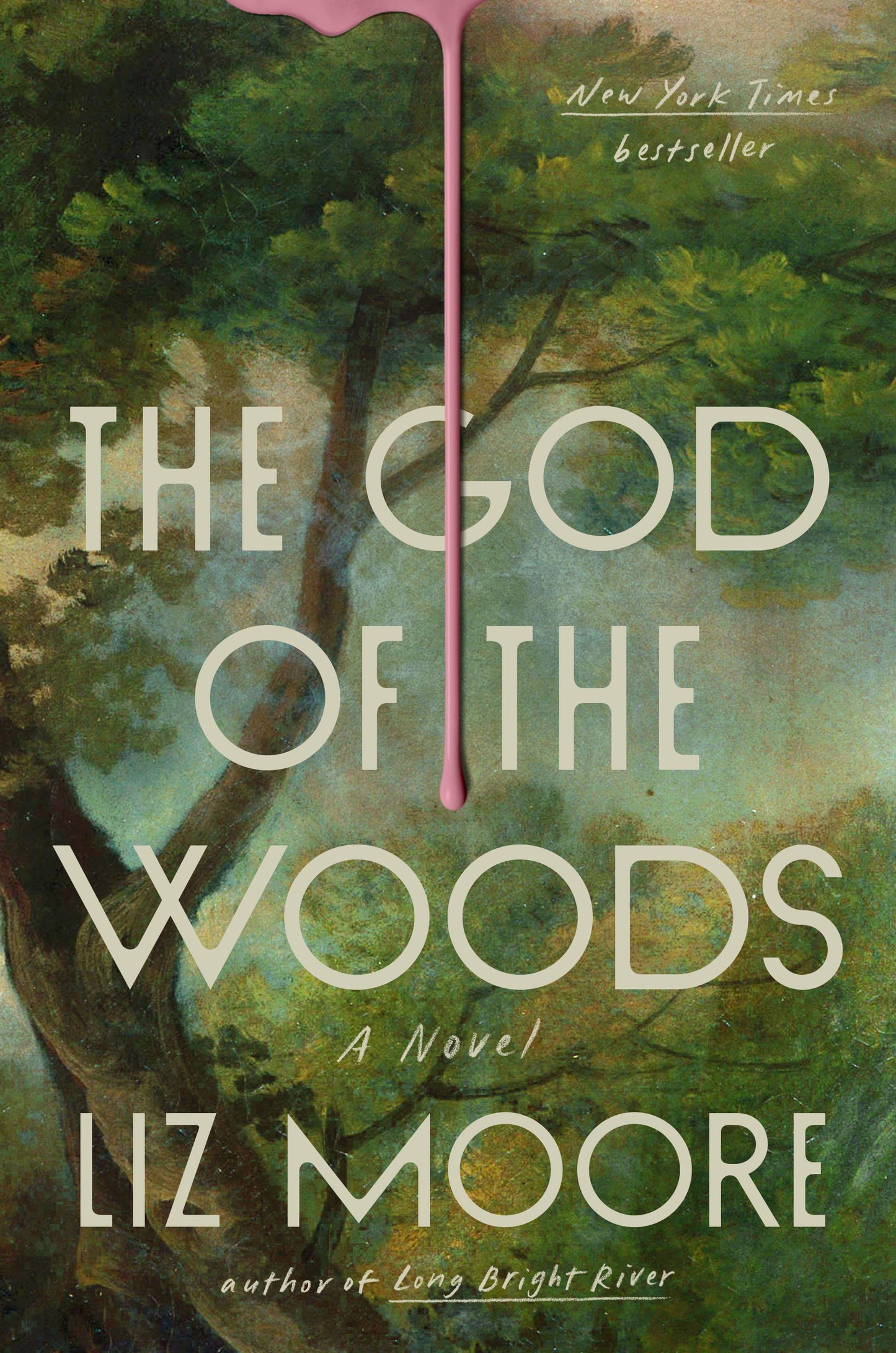 The God of the Woods by Moore, Liz. ISBN 9780593418918.