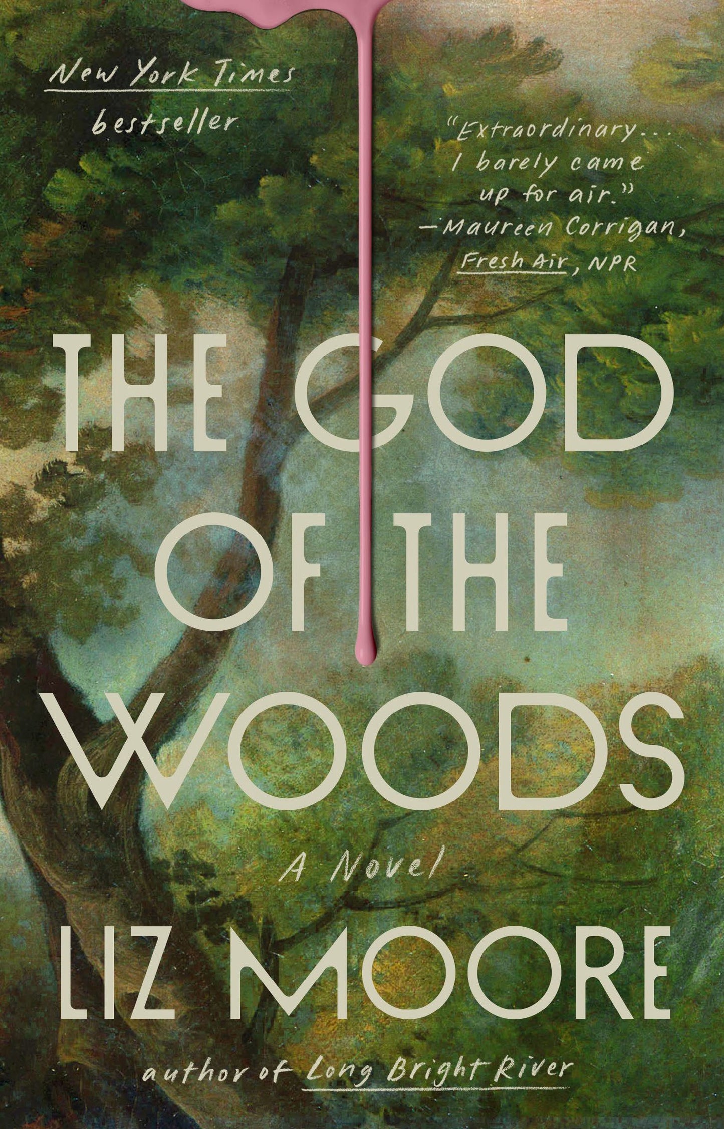 The God of the Woods by Moore, Liz. ISBN 9780593418925.