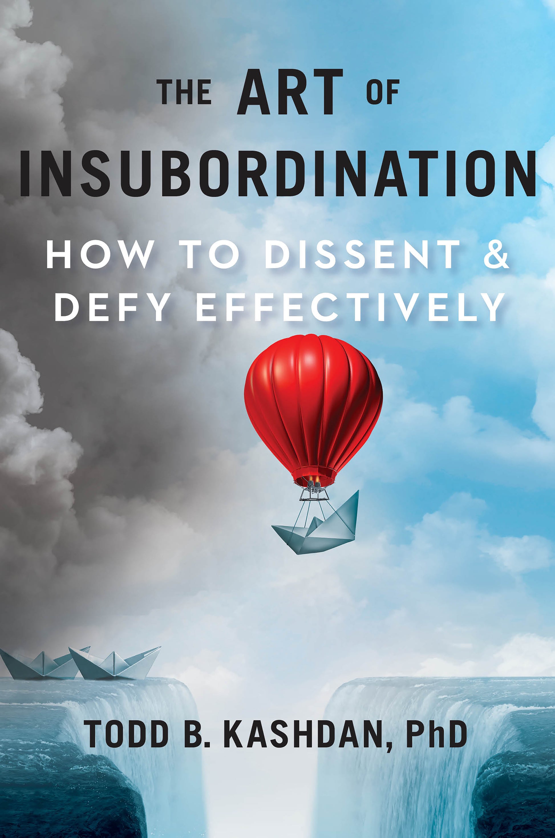 The Art of Insubordination: How to Dissent and Defy Effectively by Kashdan, Todd B.. ISBN 9780593420881.