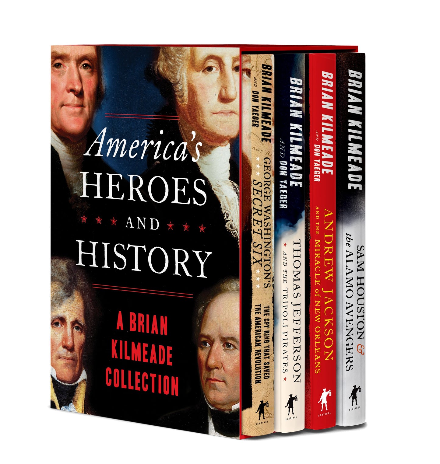 America's Heroes and History: A Brian Kilmeade Collection by Kilmeade, Brian. ISBN 9780593421178.