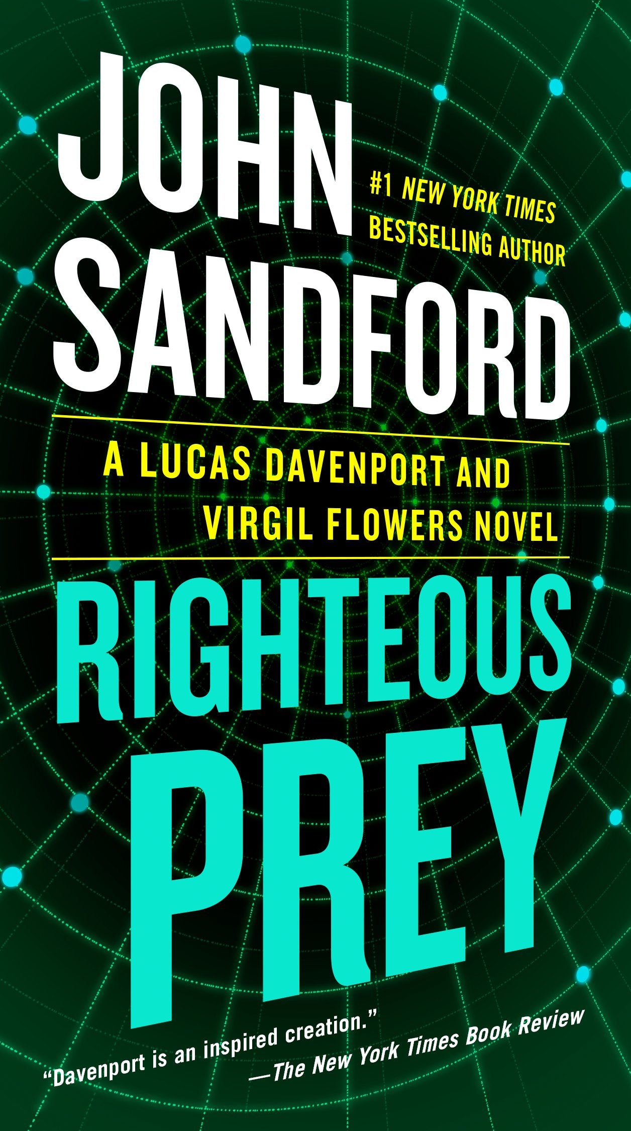 Righteous Prey by Sandford, John. ISBN 9780593422496.