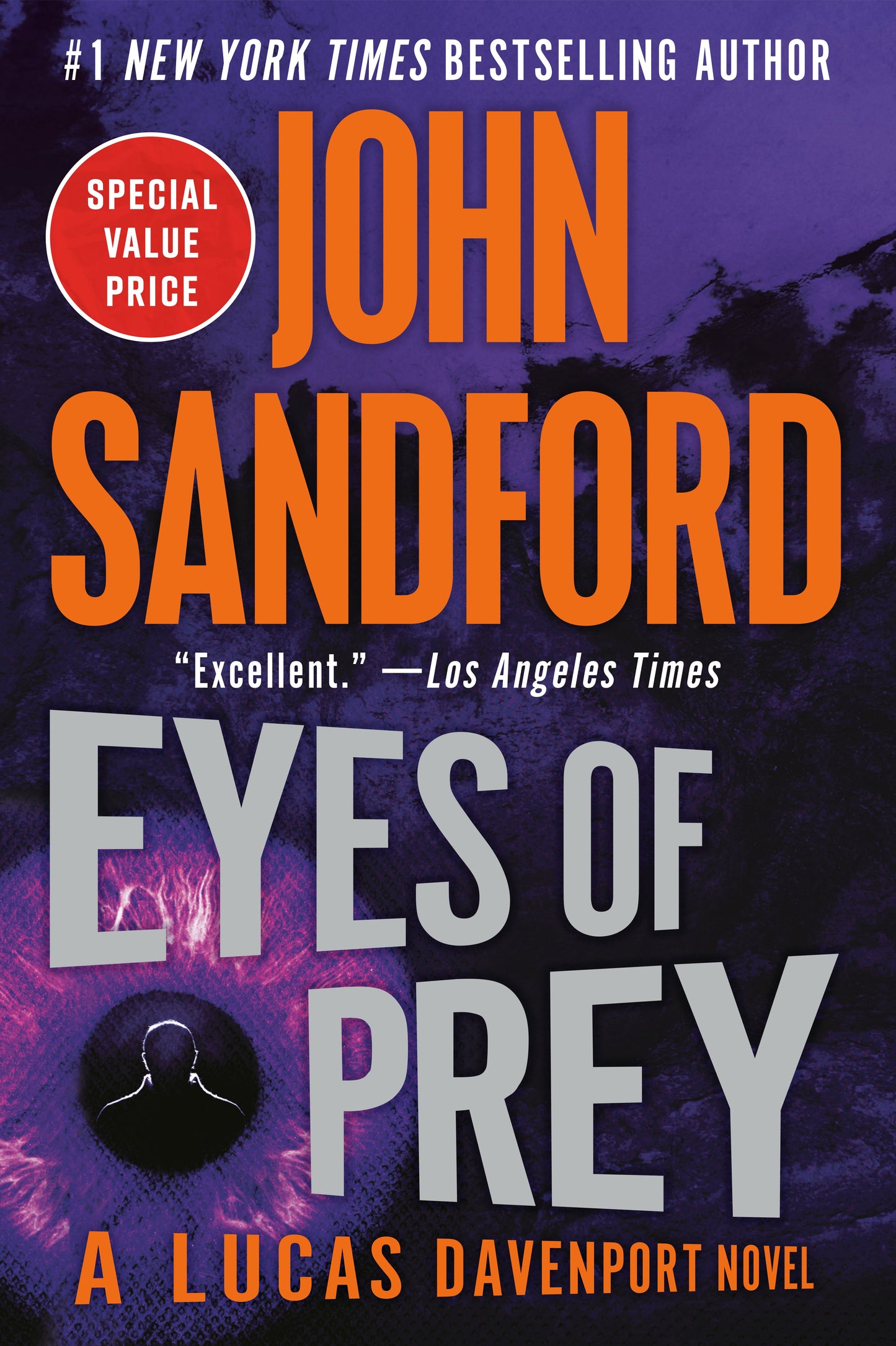 Eyes of Prey by Sandford, John. ISBN 9780593422564.