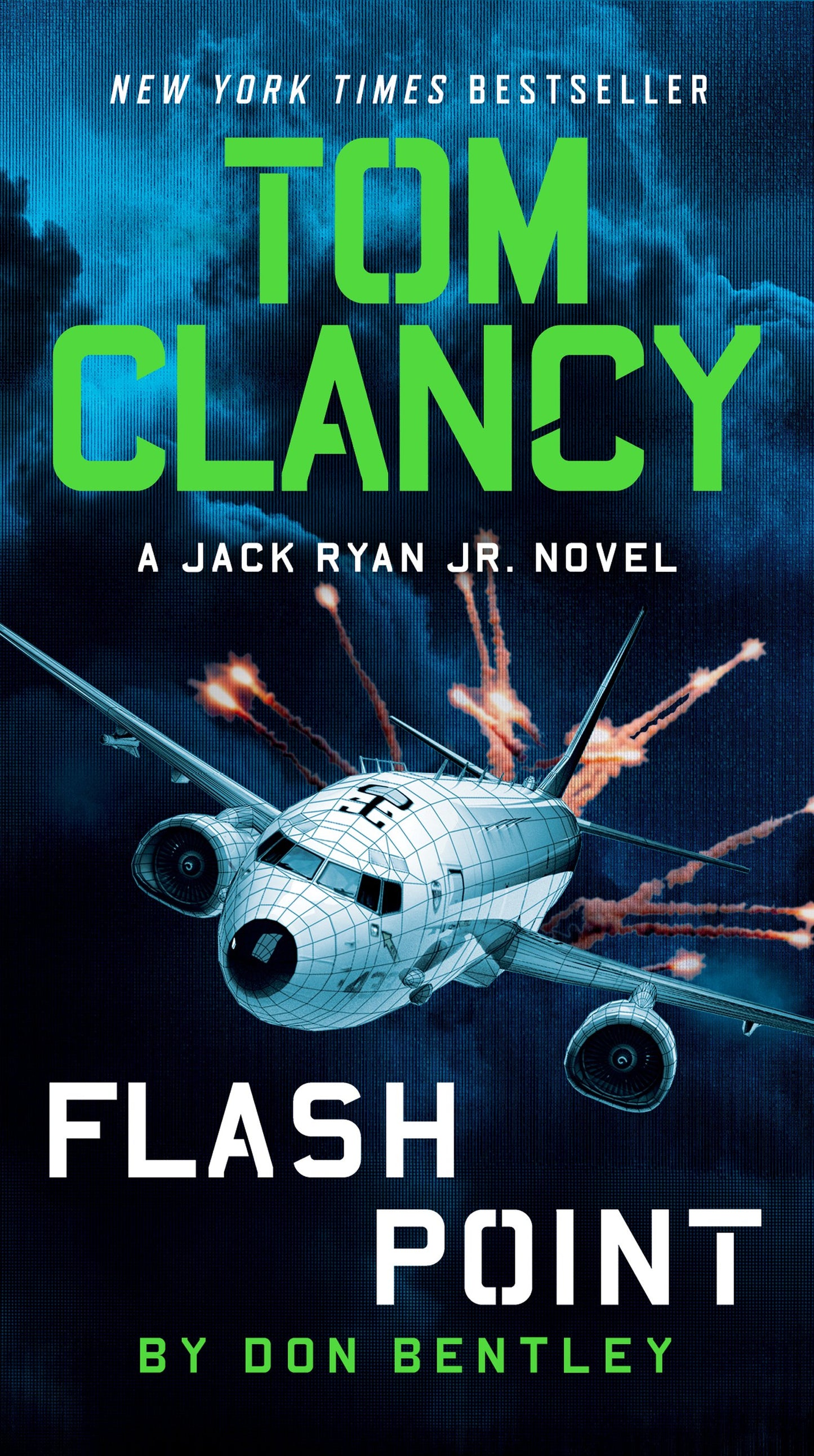 Tom Clancy Flash Point by Bentley, Don. ISBN 9780593422809.