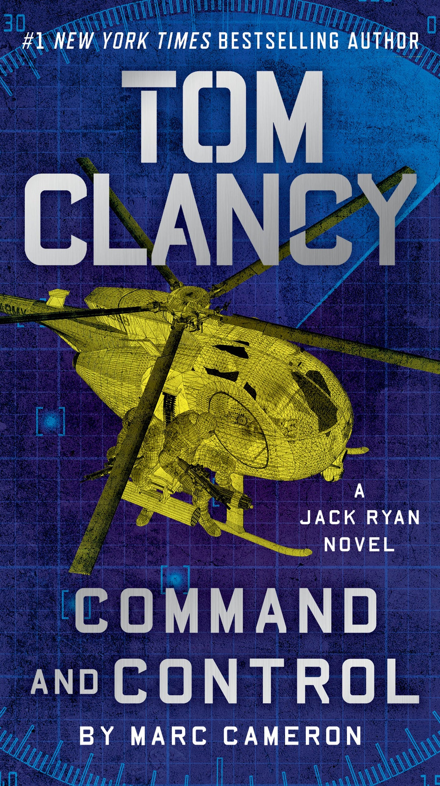 Tom Clancy Command and Control by Cameron, Marc. ISBN 9780593422861.