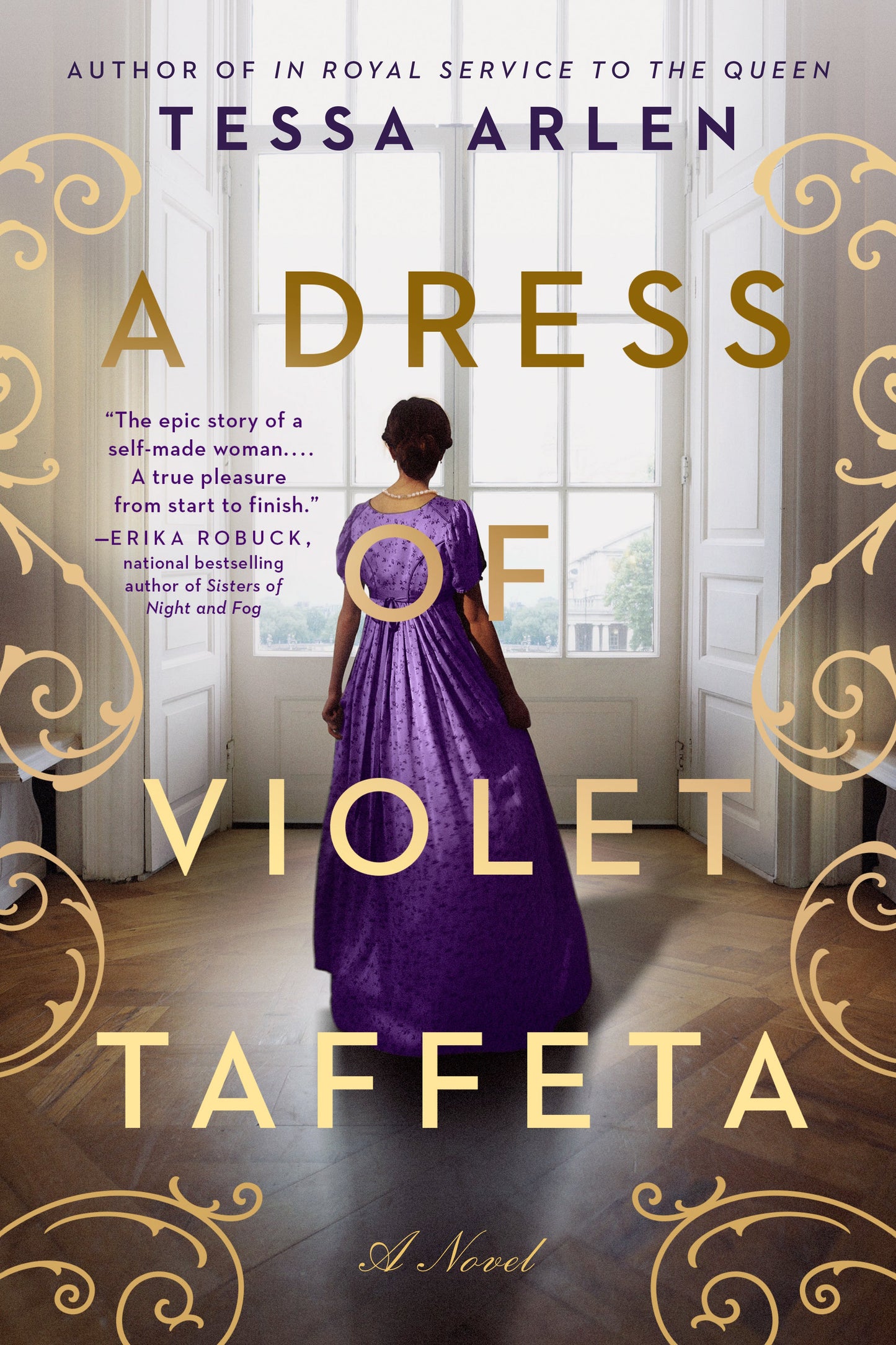 A Dress of Violet Taffeta by Arlen, Tessa. ISBN 9780593436851.