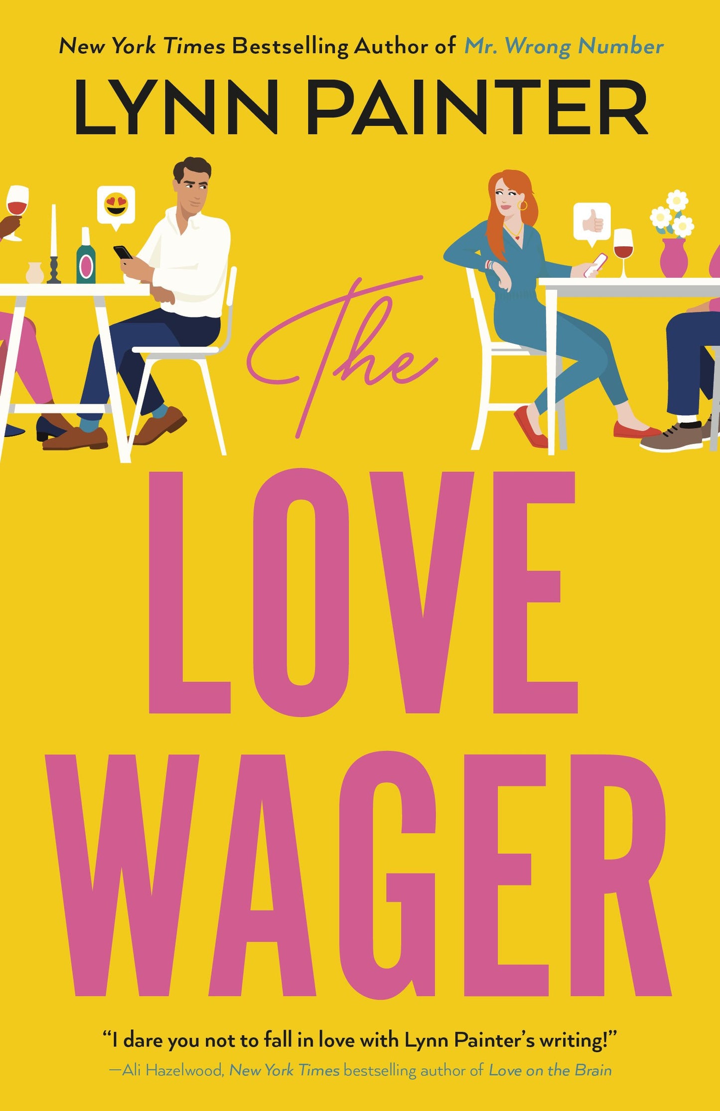 The Love Wager by Painter, Lynn. ISBN 9780593437285.