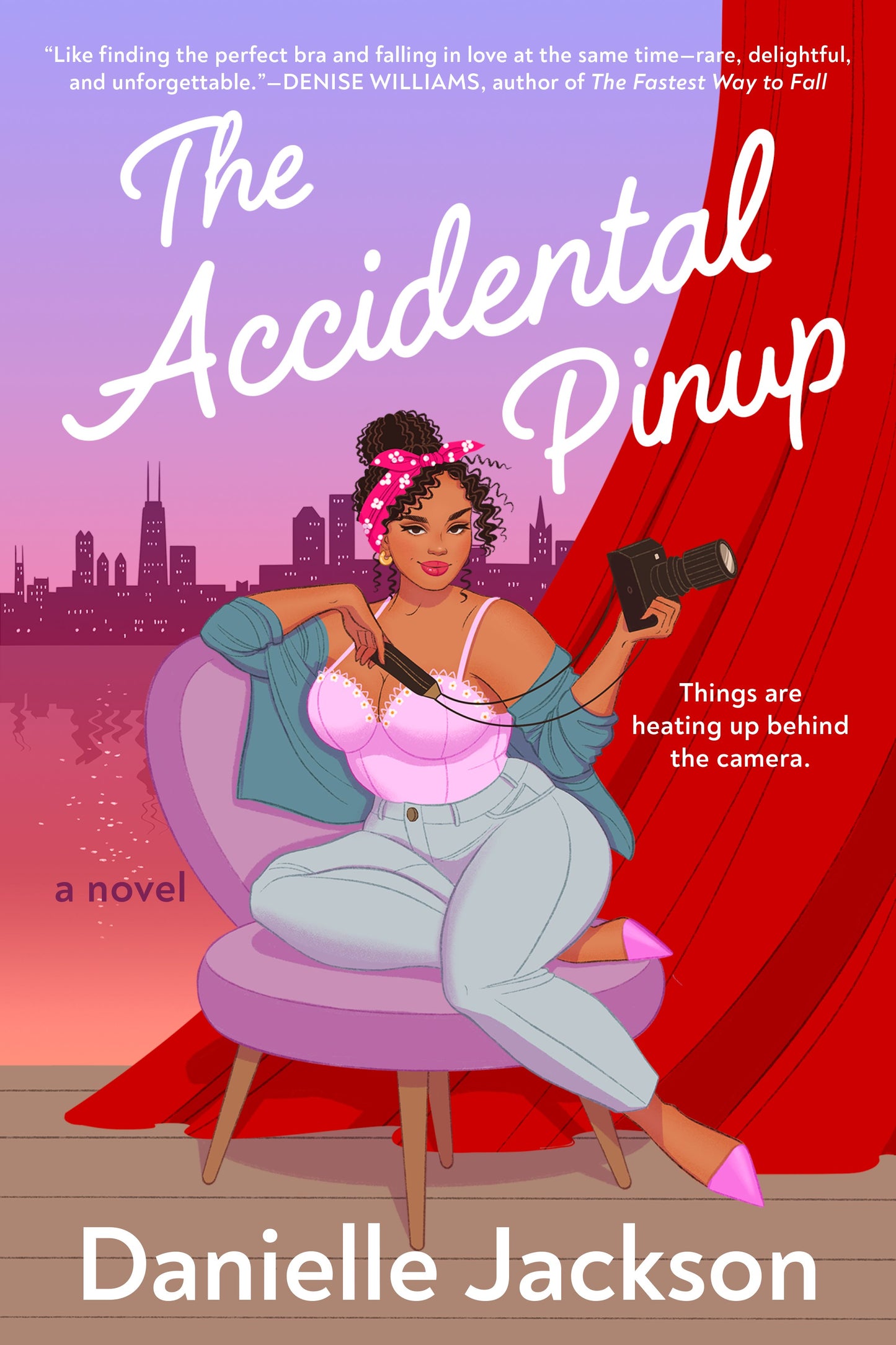 The Accidental Pinup by Jackson, Danielle. ISBN 9780593437339.