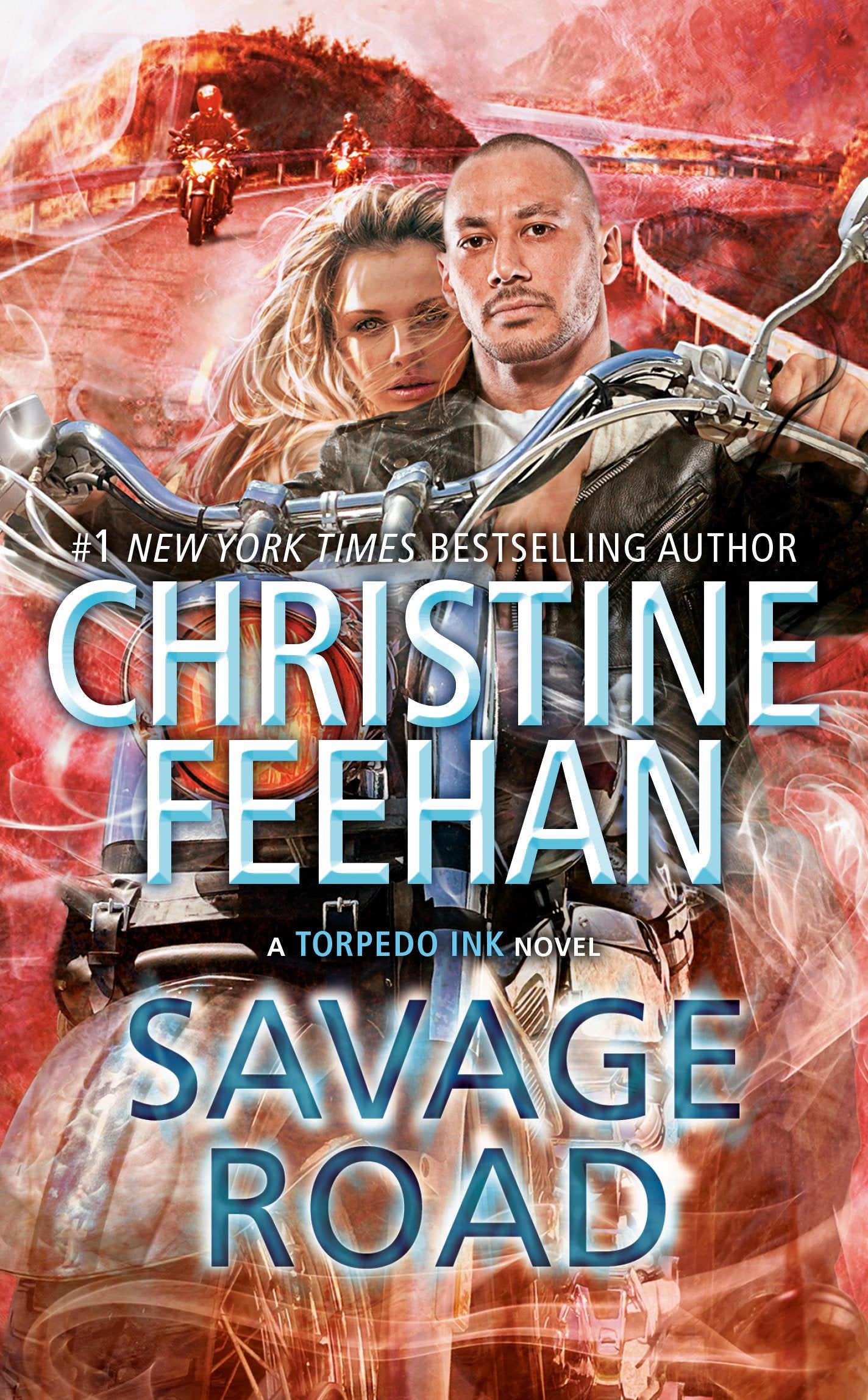 Savage Road by Feehan, Christine. ISBN 9780593437377.