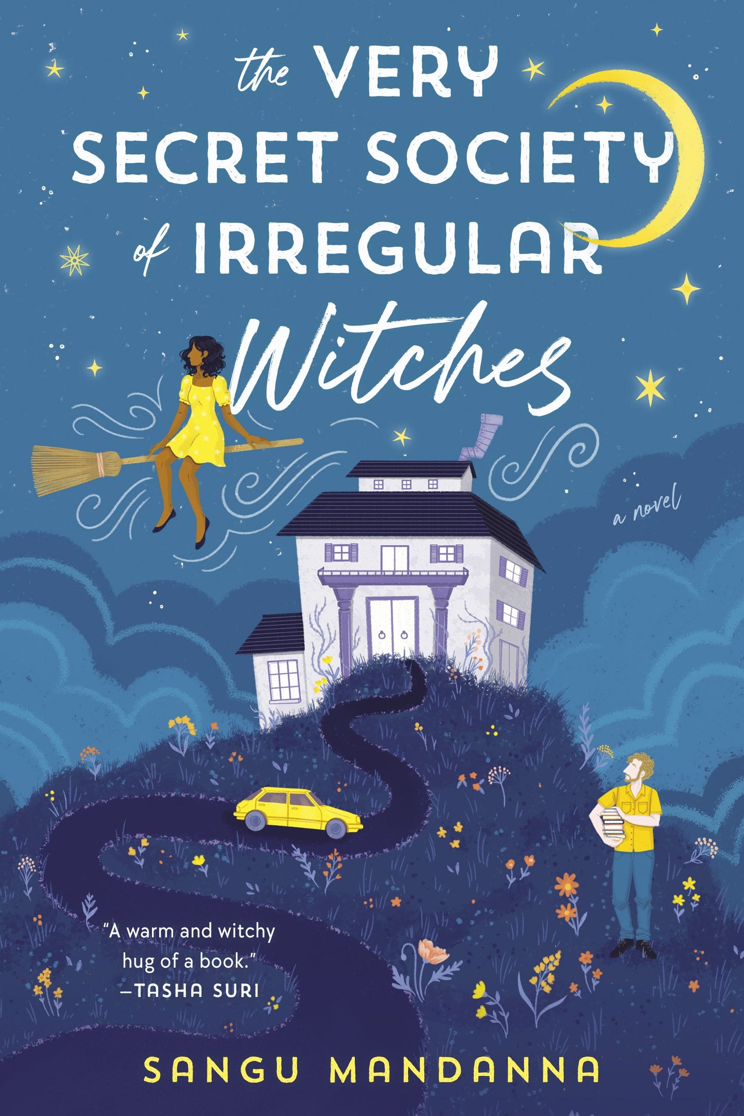 The Very Secret Society of Irregular Witches by Mandanna, Sangu. ISBN 9780593439357.