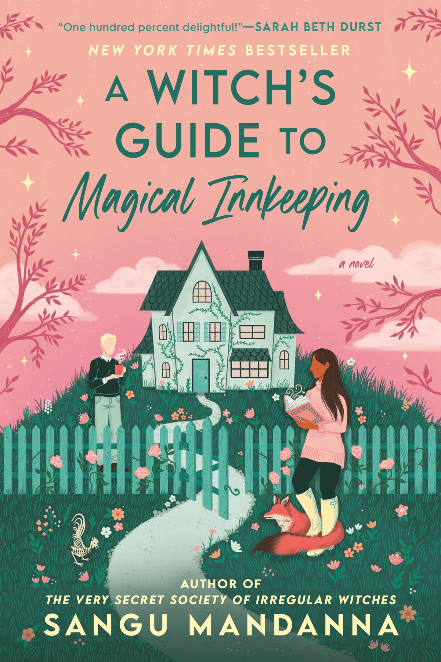 A Witch's Guide to Magical Innkeeping by Mandanna, Sangu. ISBN 9780593439371.
