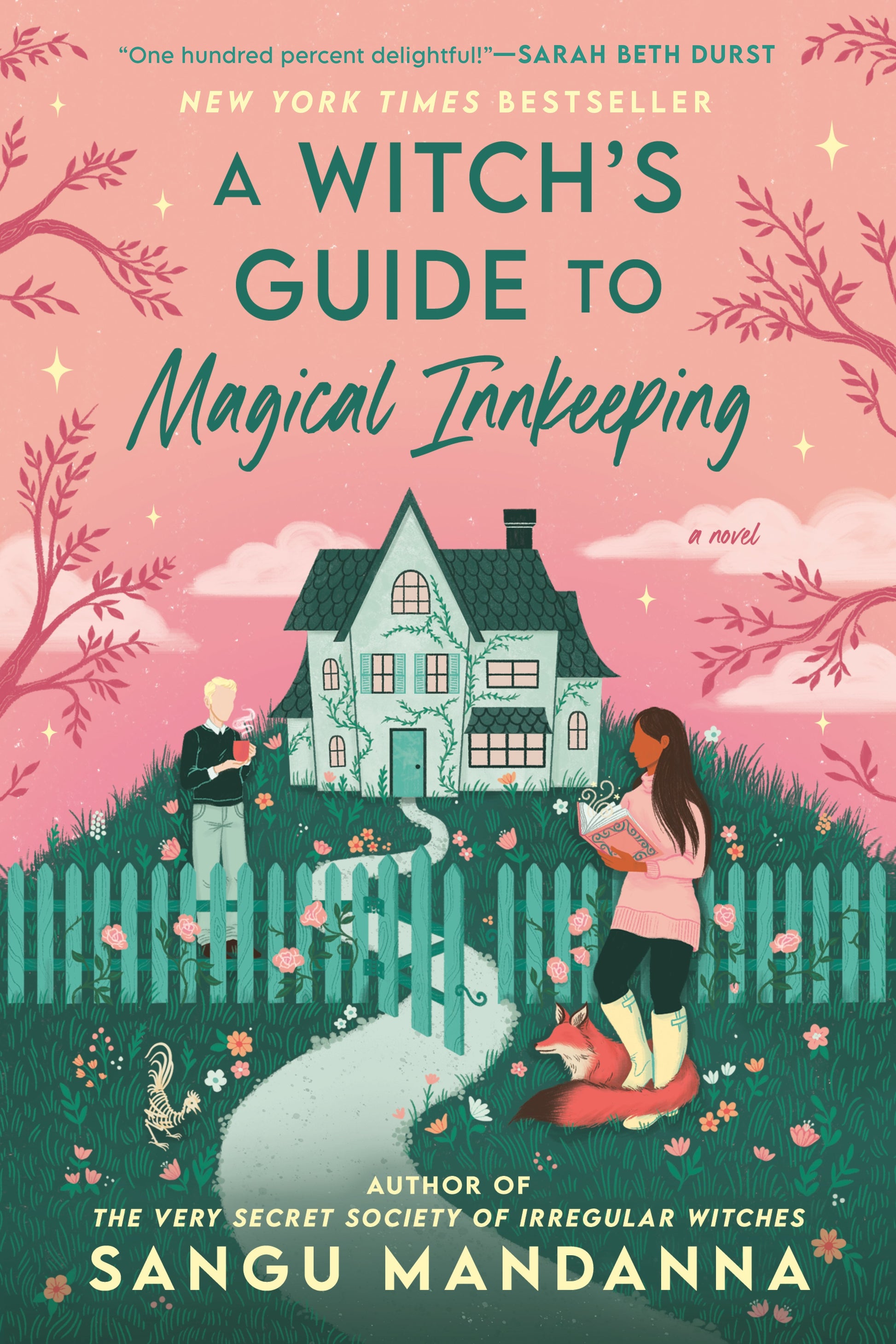 A Witch's Guide to Magical Innkeeping by Mandanna, Sangu. ISBN 9780593439371.