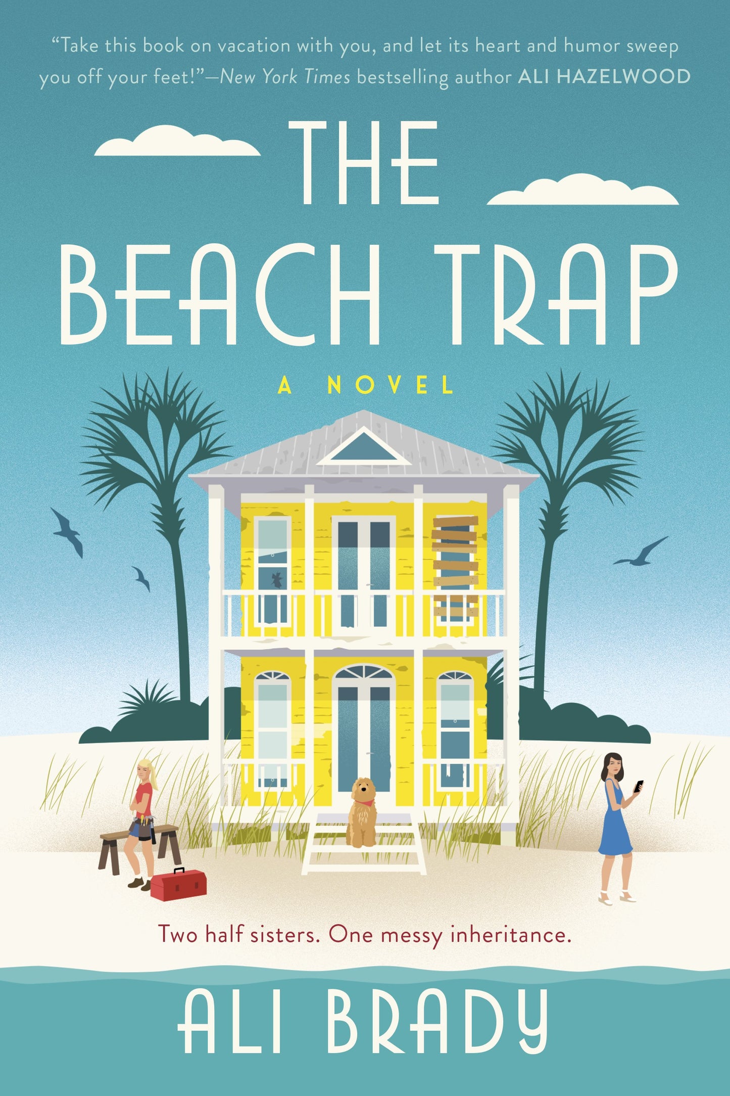 The Beach Trap by Brady, Ali. ISBN 9780593440155.