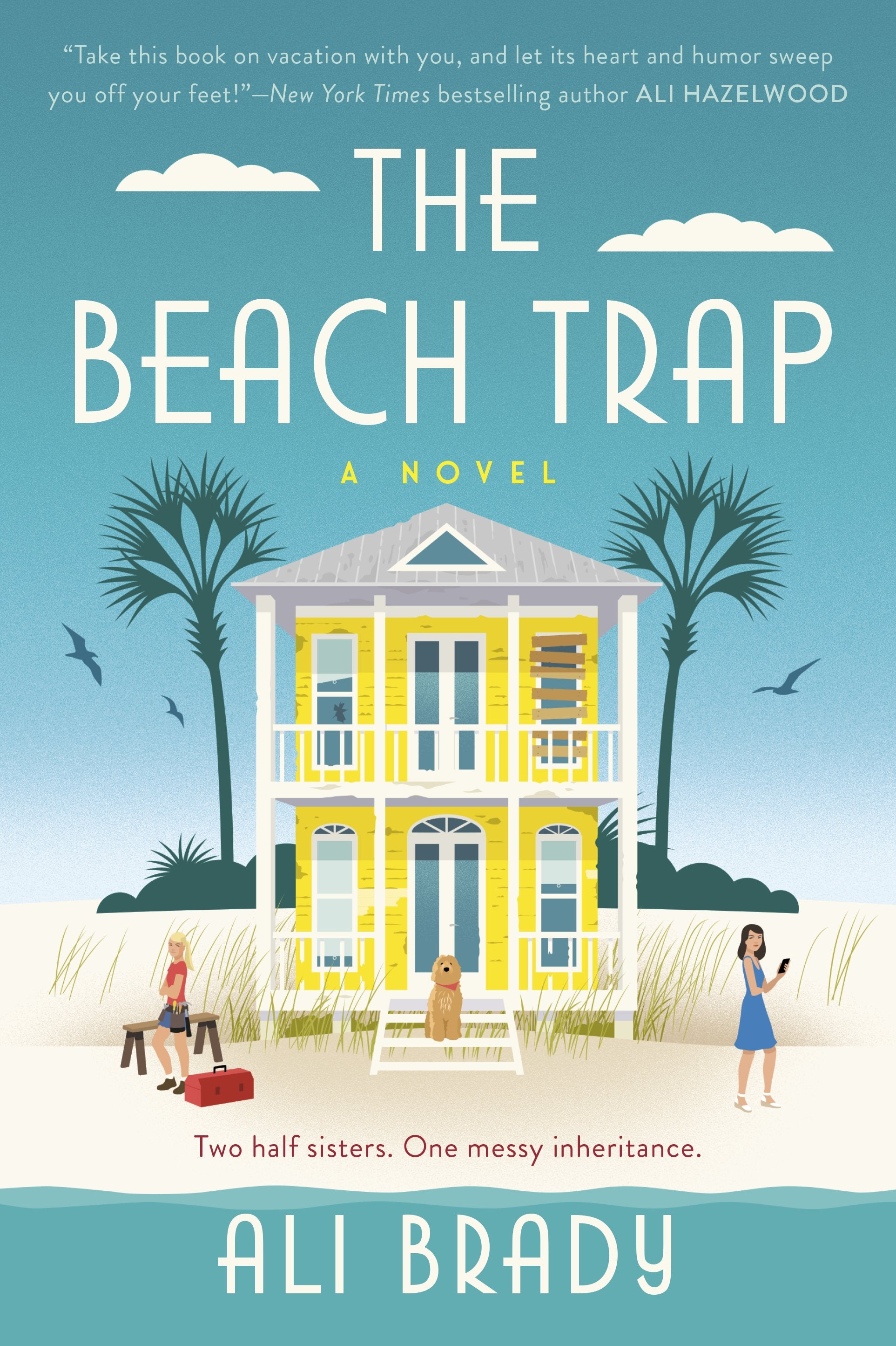 The Beach Trap by Brady, Ali. ISBN 9780593440155.