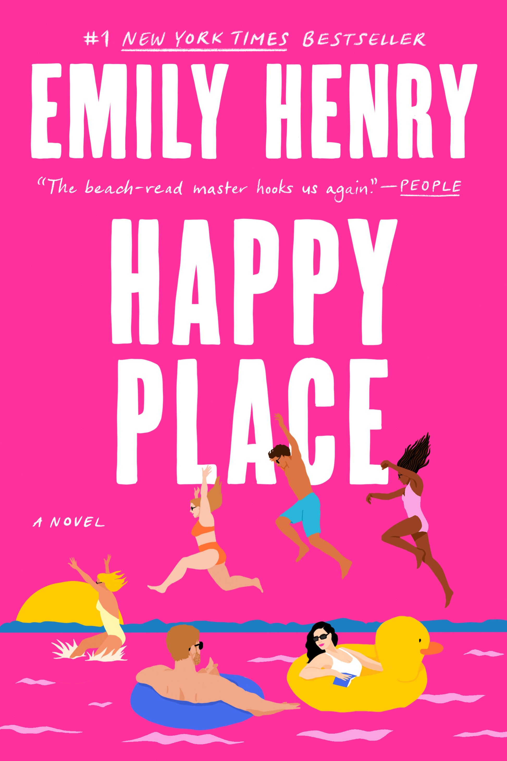 Happy Place by Henry, Emily. ISBN 9780593441190.