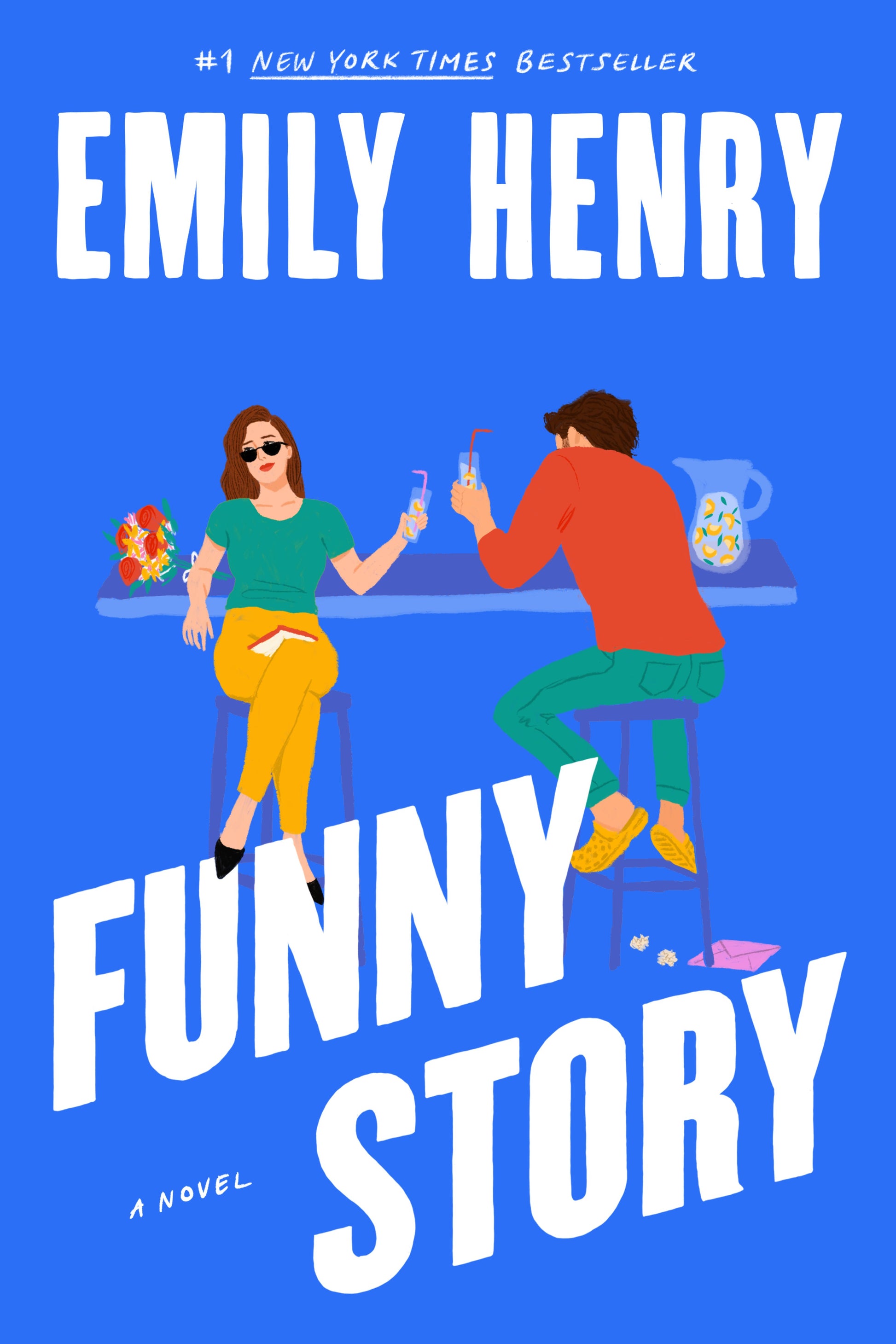 Funny Story by Henry, Emily. ISBN 9780593441213.