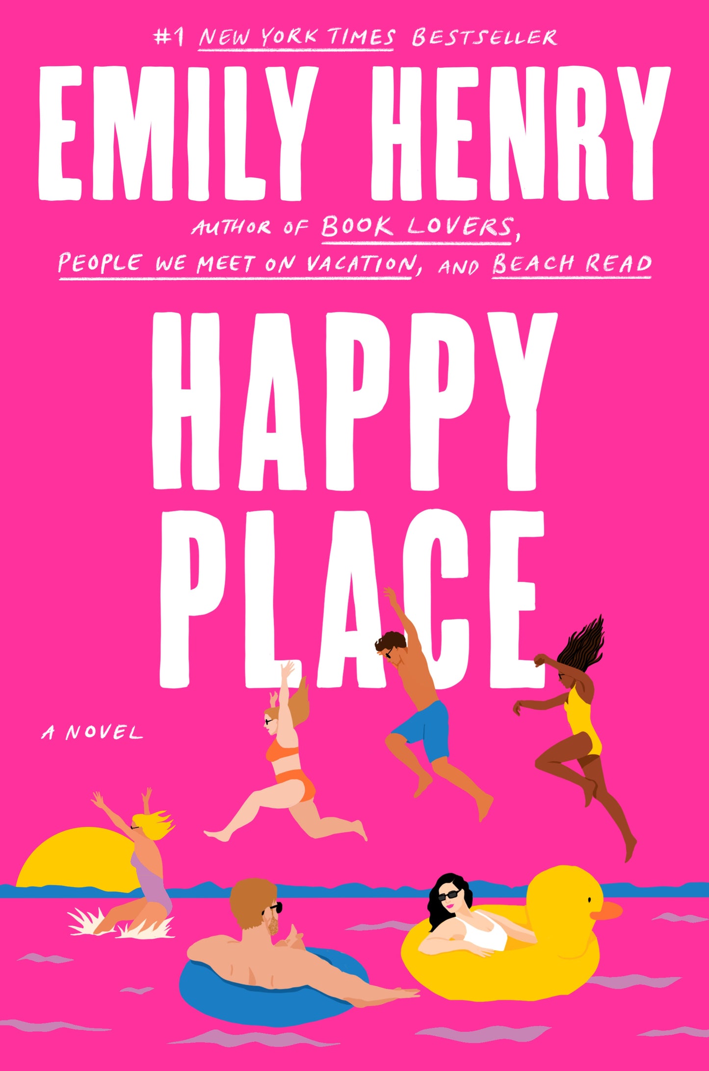Happy Place by Henry, Emily. ISBN 9780593441275.