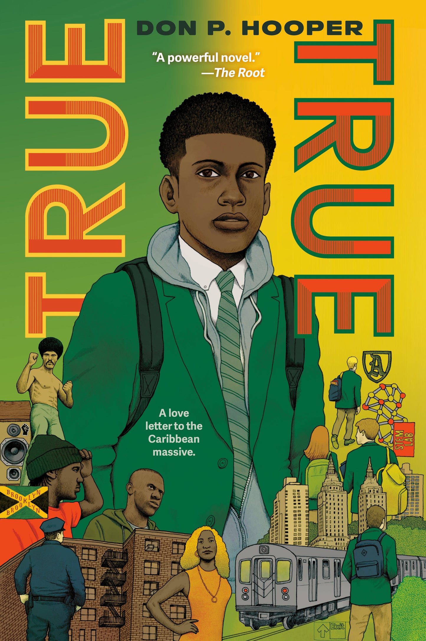 True True by Hooper, Don P.. ISBN 9780593462102.