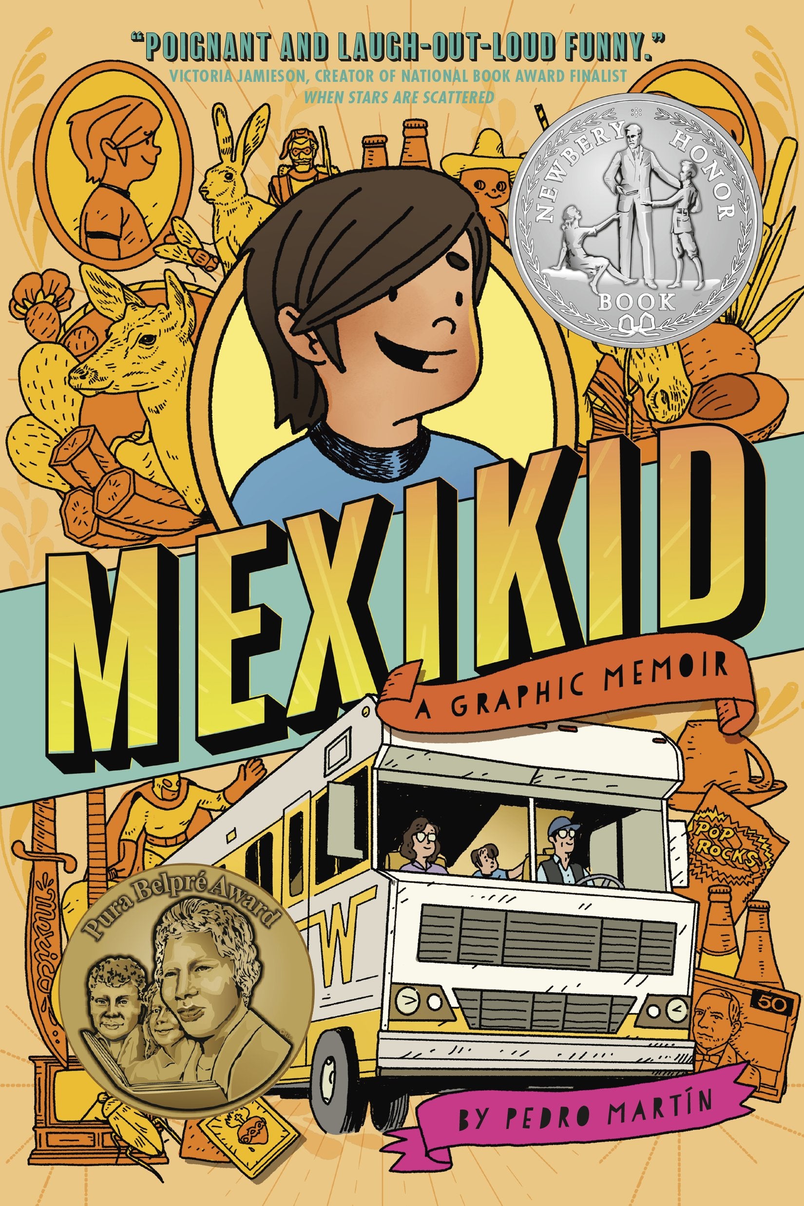 Mexikid: (Newbery Honor Award Winner) by Mart?n, Pedro. ISBN 9780593462294.