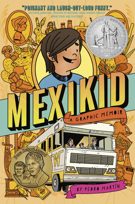 Mexikid: (Newbery Honor Award Winner) by Mart?n, Pedro. ISBN 9780593462294.