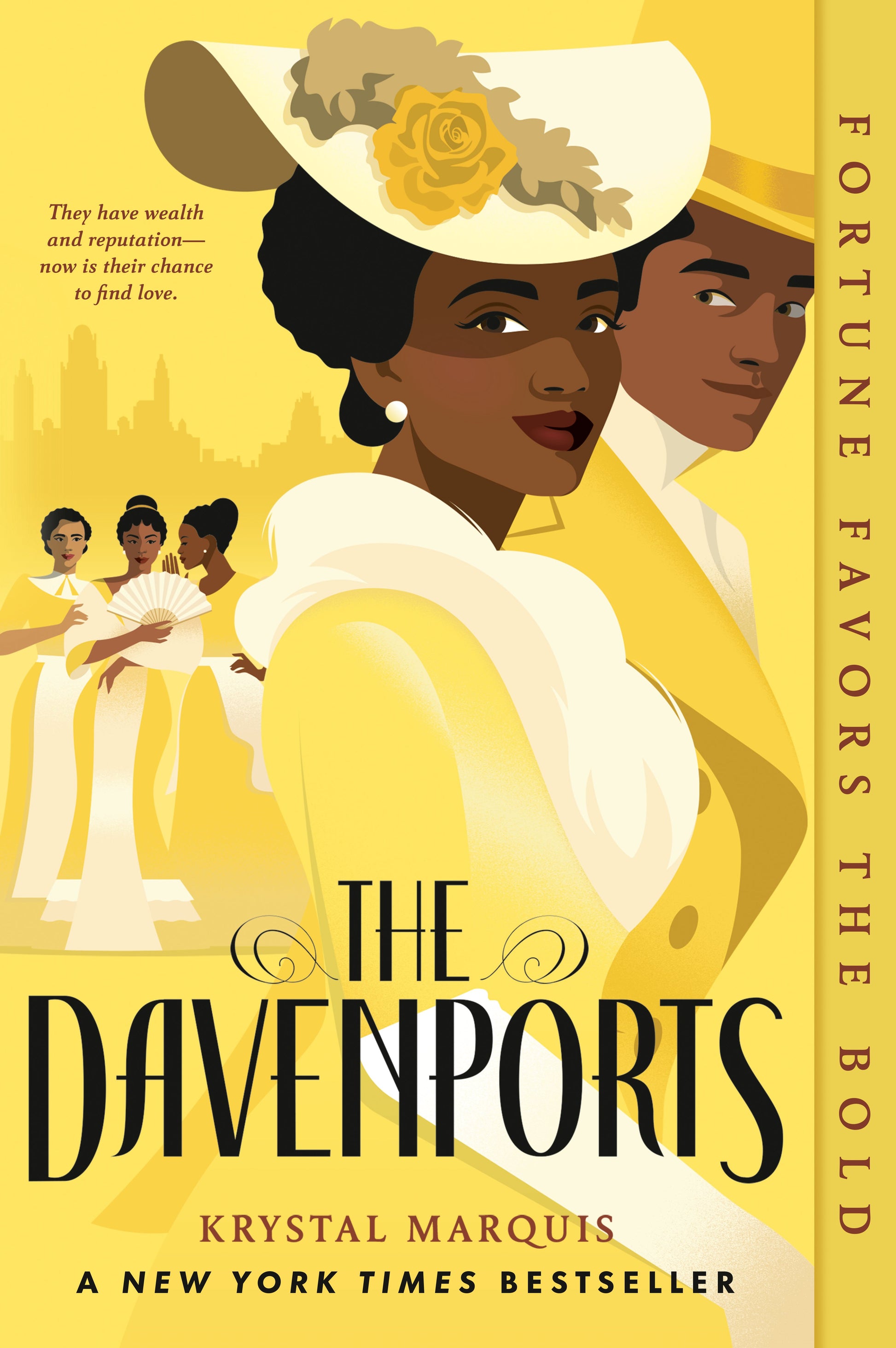 The Davenports by Marquis, Krystal. ISBN 9780593463345.