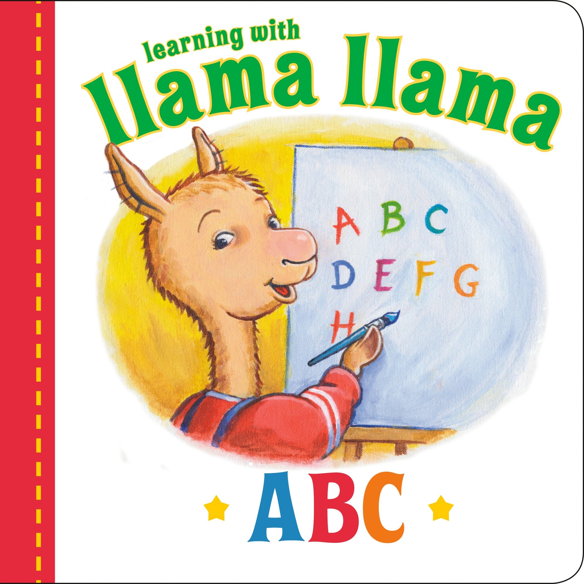 Llama Llama ABC by Dewdney, Anna. ISBN 9780593464298.