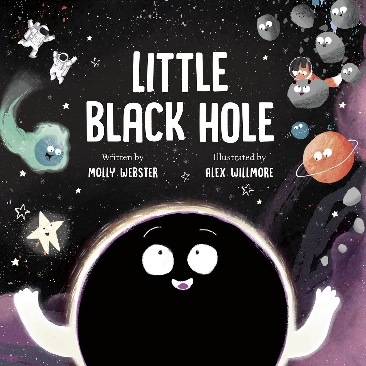 Little Black Hole by Webster, Molly. ISBN 9780593464755.