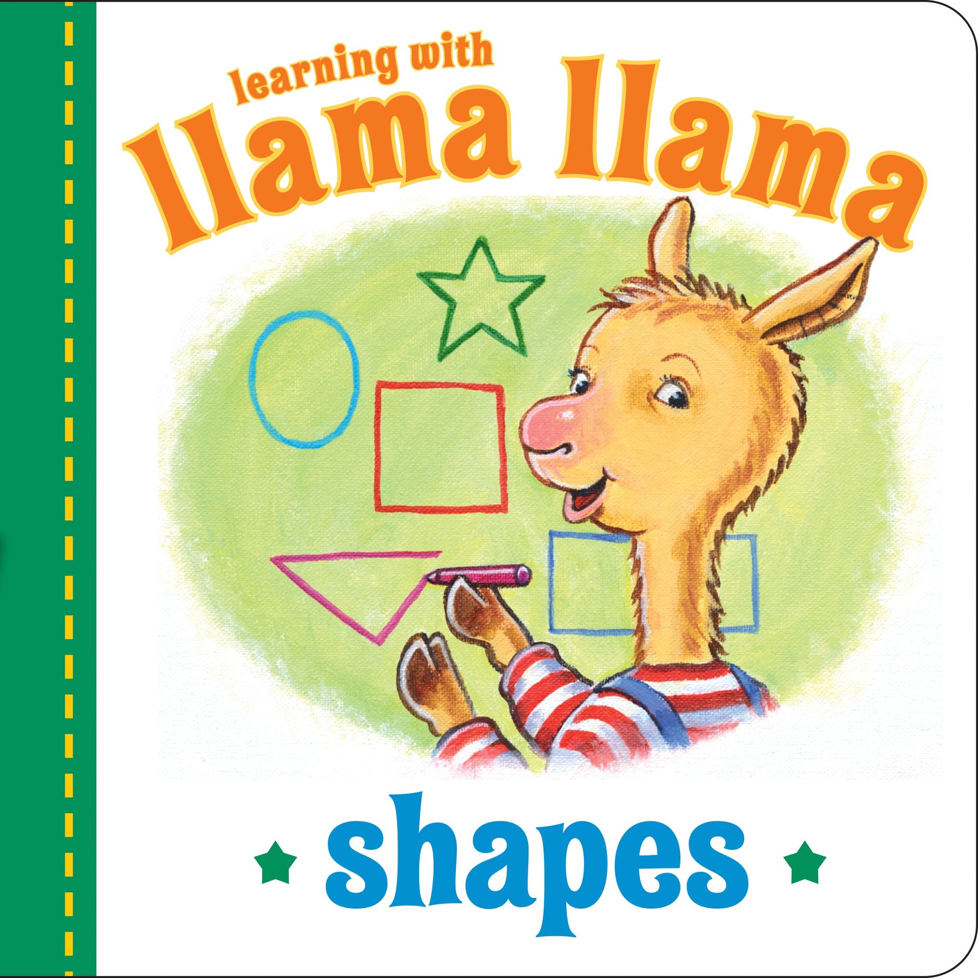 Llama Llama Shapes by Dewdney, Anna. ISBN 9780593465097.