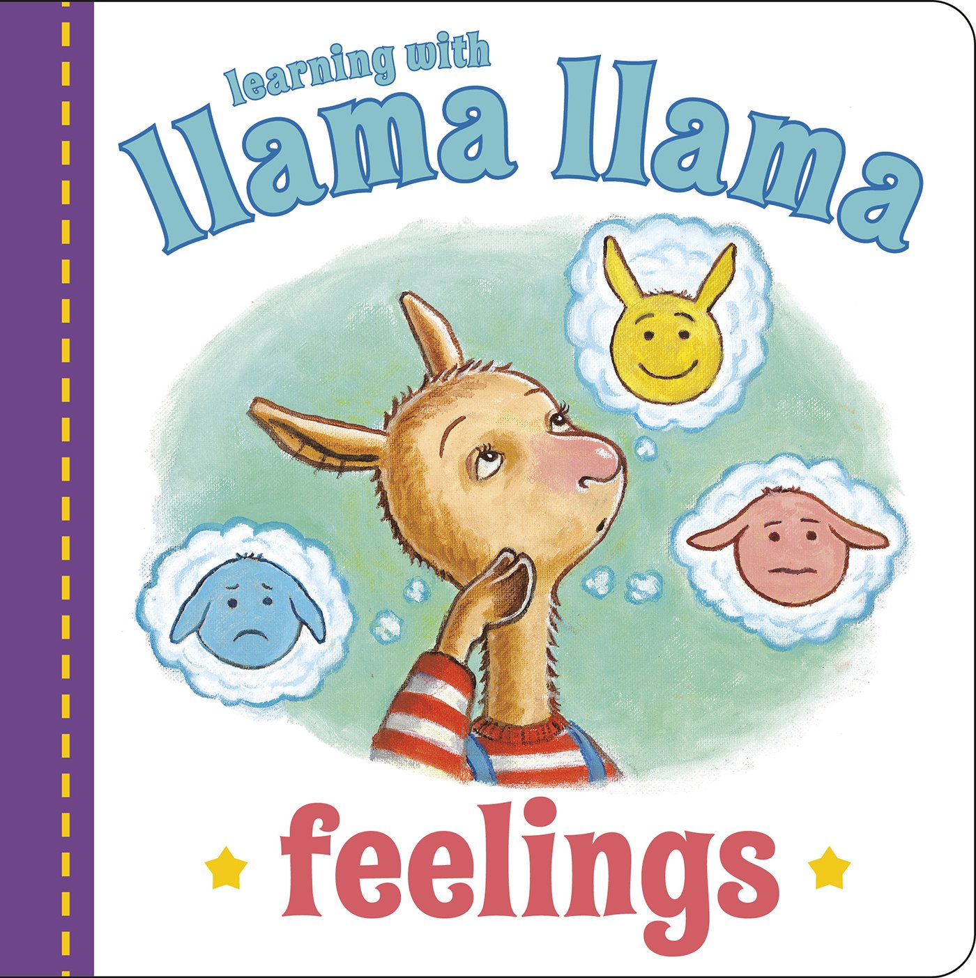 Llama Llama Feelings by Dewdney, Anna. ISBN 9780593465127.