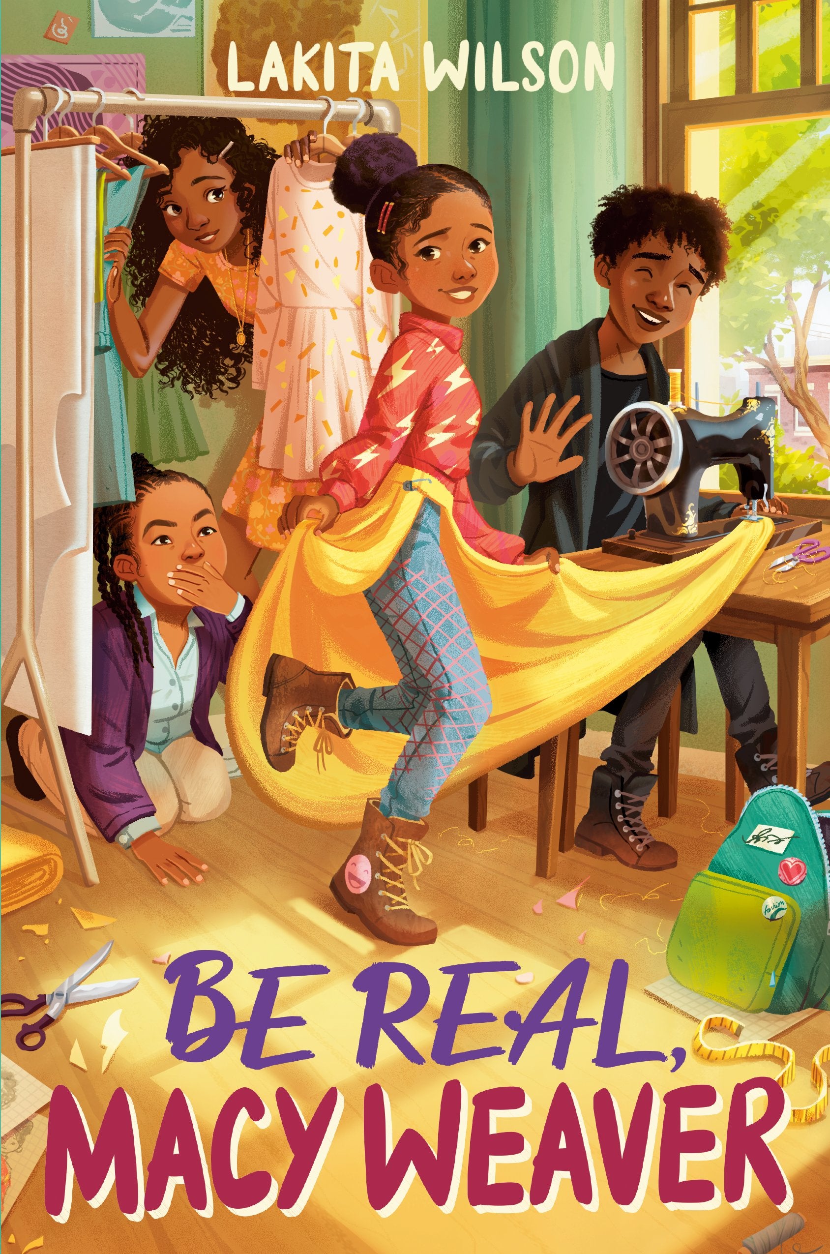 Be Real, Macy Weaver by Wilson, Lakita. ISBN 9780593465721.