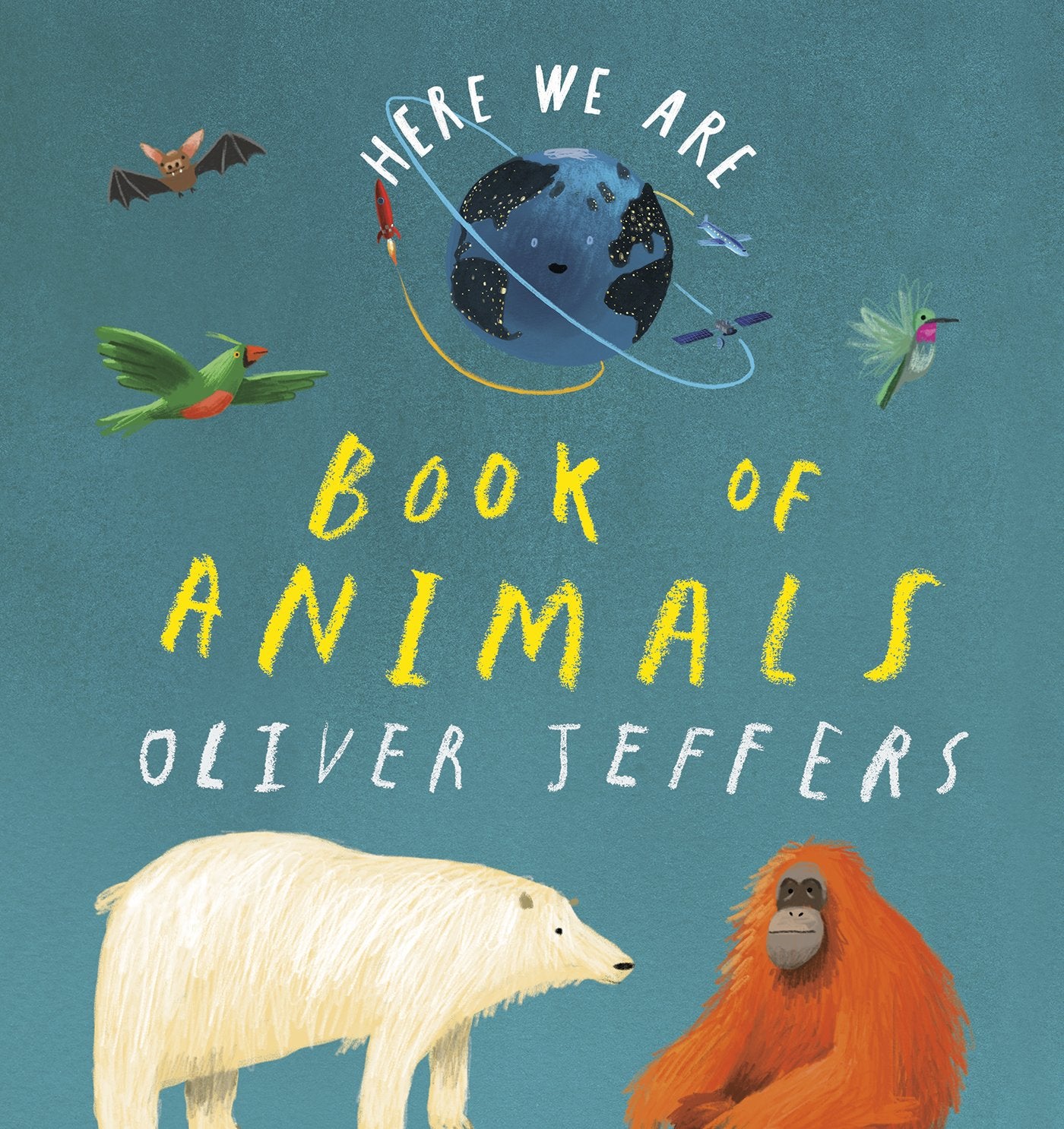 Here We Are: Book of Animals by Jeffers, Oliver. ISBN 9780593466094.