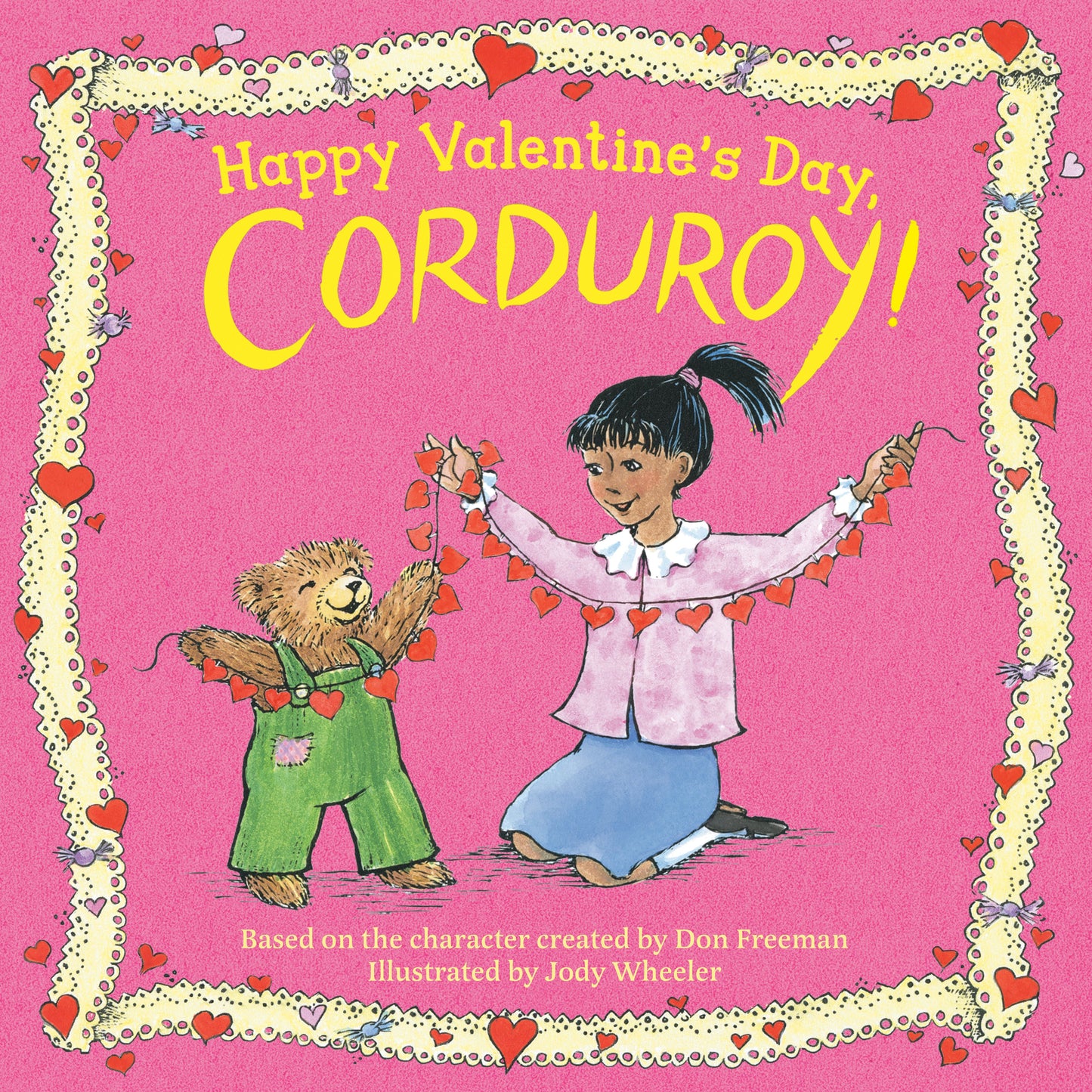 Happy Valentine's Day, Corduroy! by Wheeler, Jody. ISBN 9780593466216.