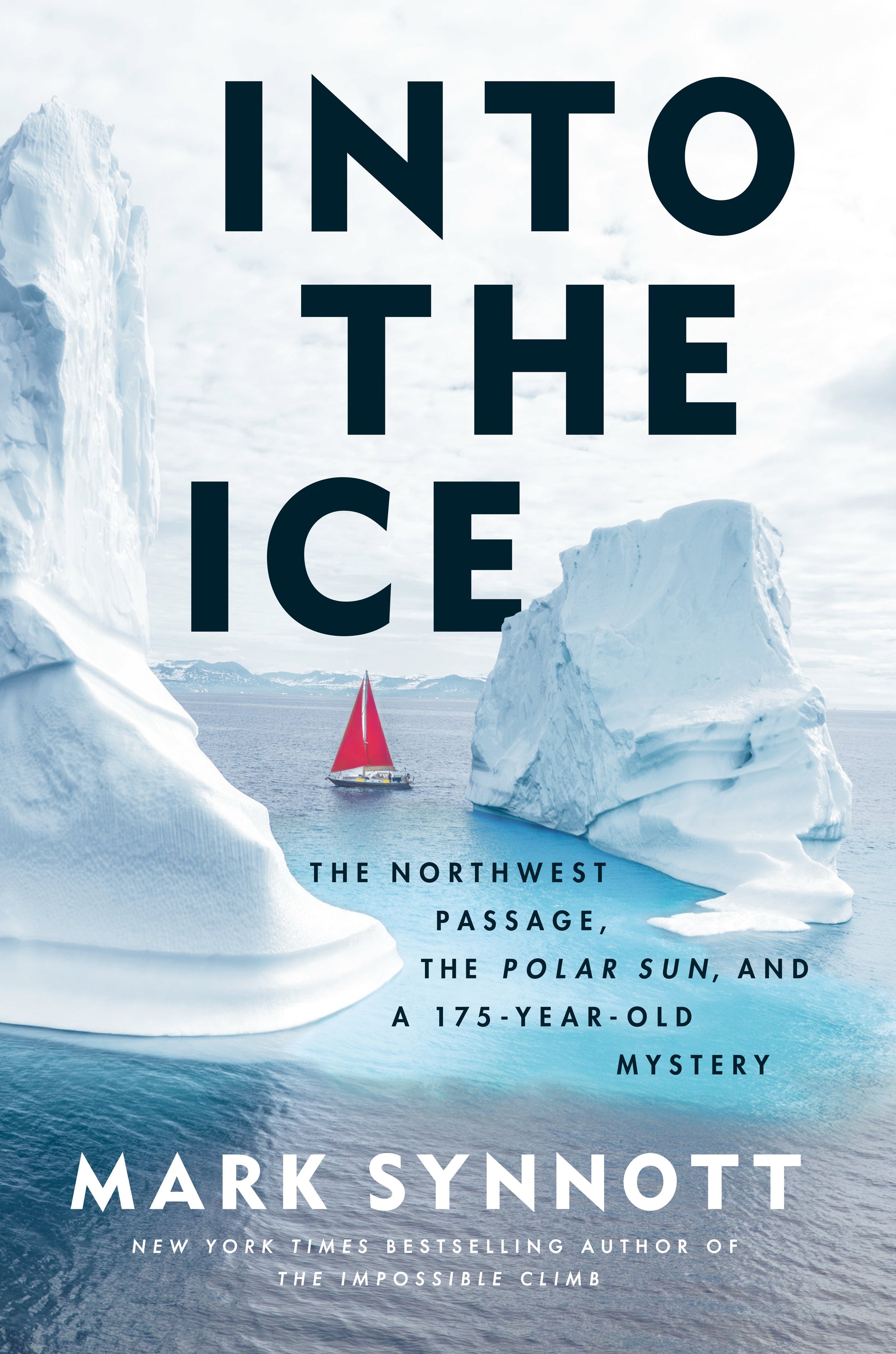 Into the Ice: The Northwest Passage, the Polar Sun, and a 175-Year-Old Mystery by Synnott, Mark. ISBN 9780593471524.