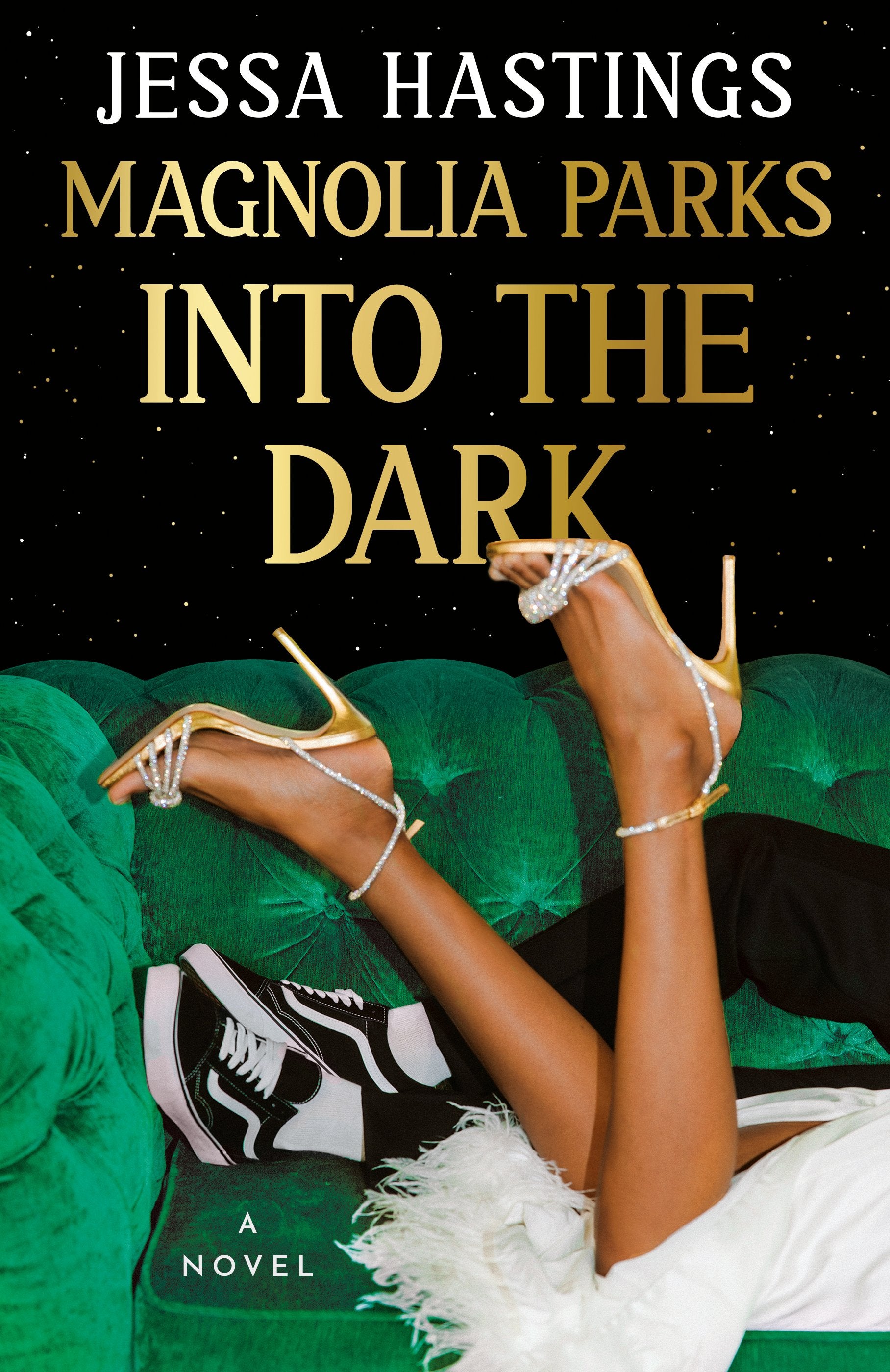 Magnolia Parks: Into the Dark by Hastings, Jessa. ISBN 9780593474945.