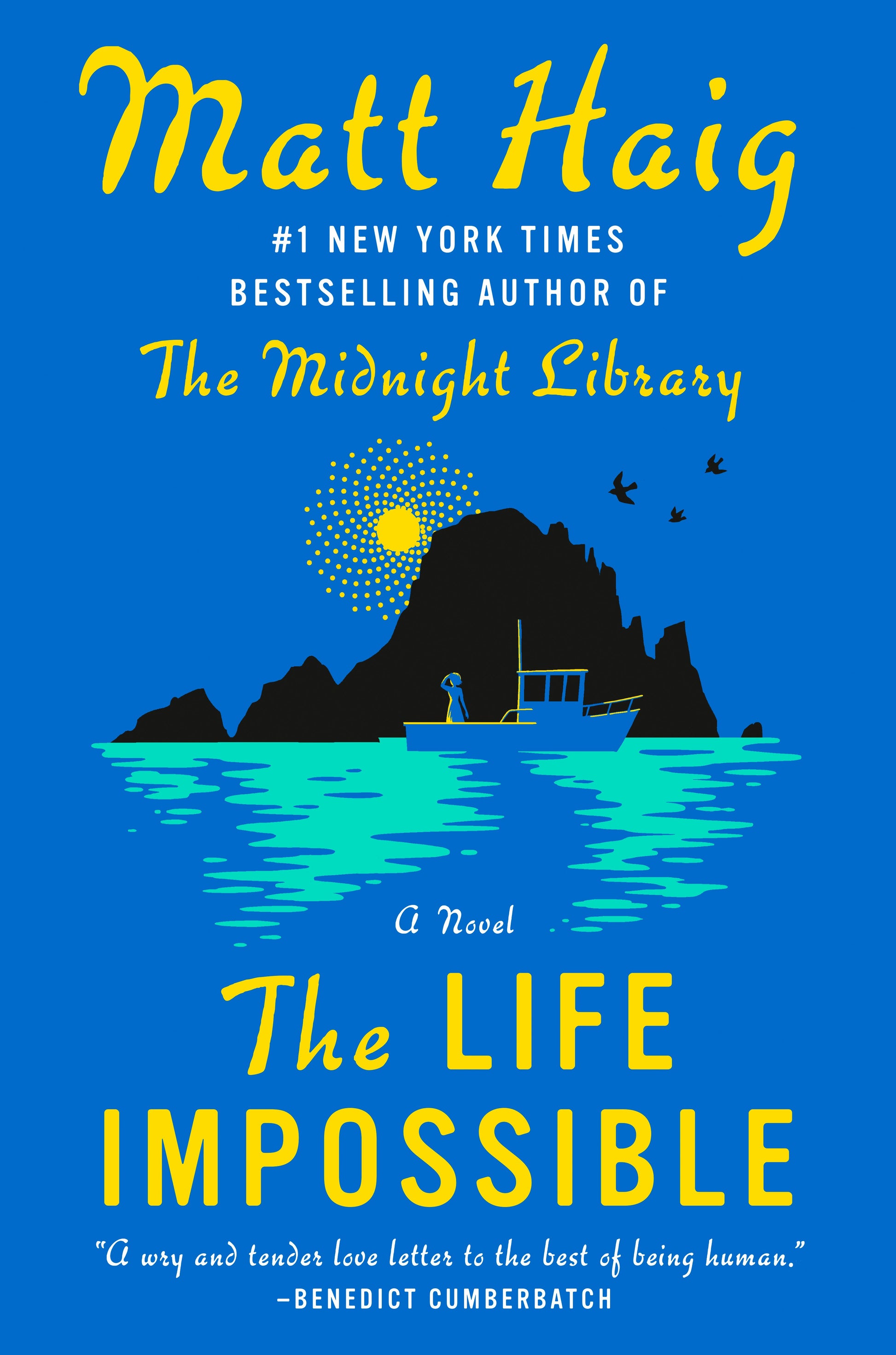 The Life Impossible by Haig, Matt. ISBN 9780593489277.