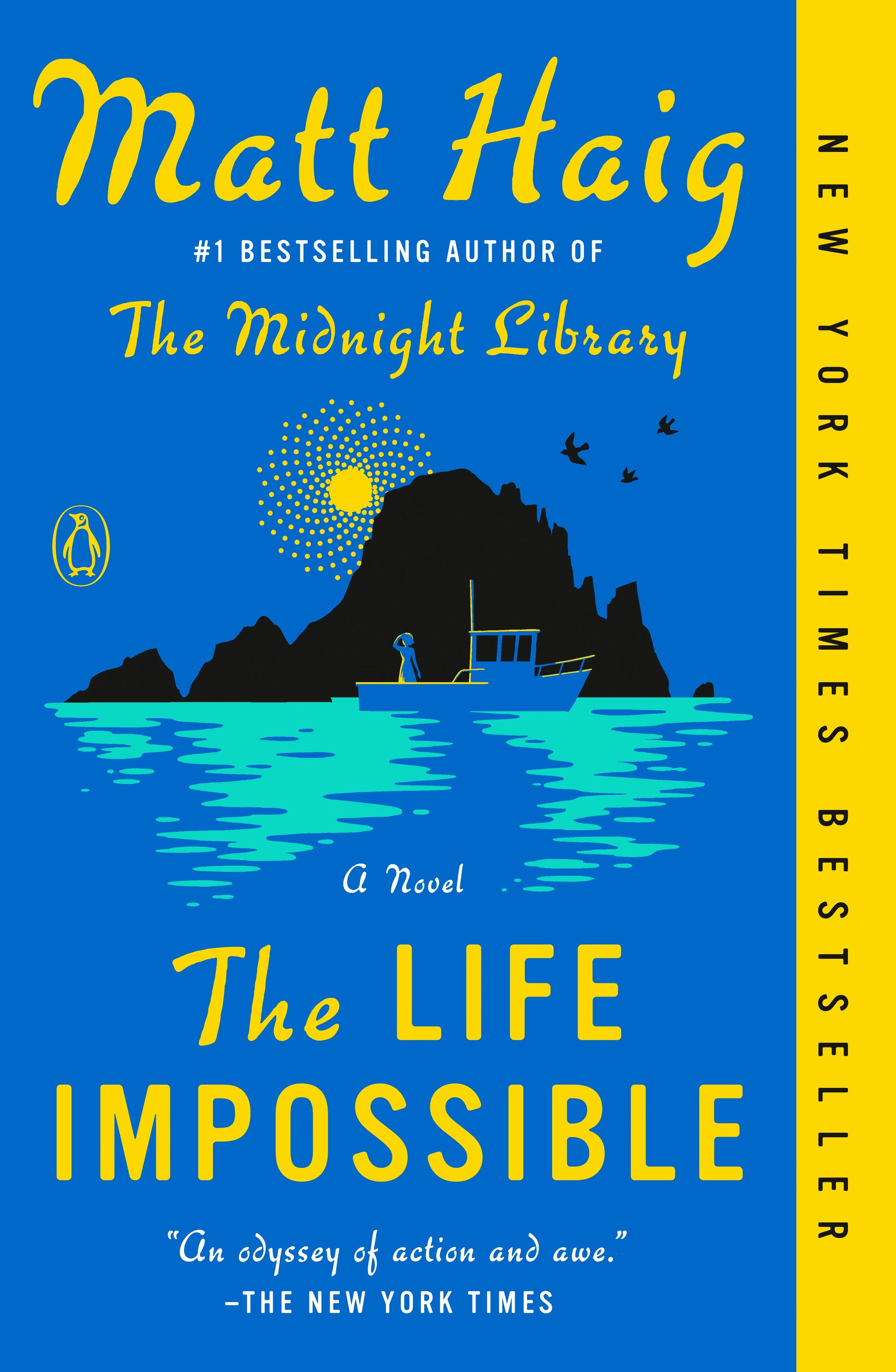 The Life Impossible by Haig, Matt. ISBN 9780593489291.