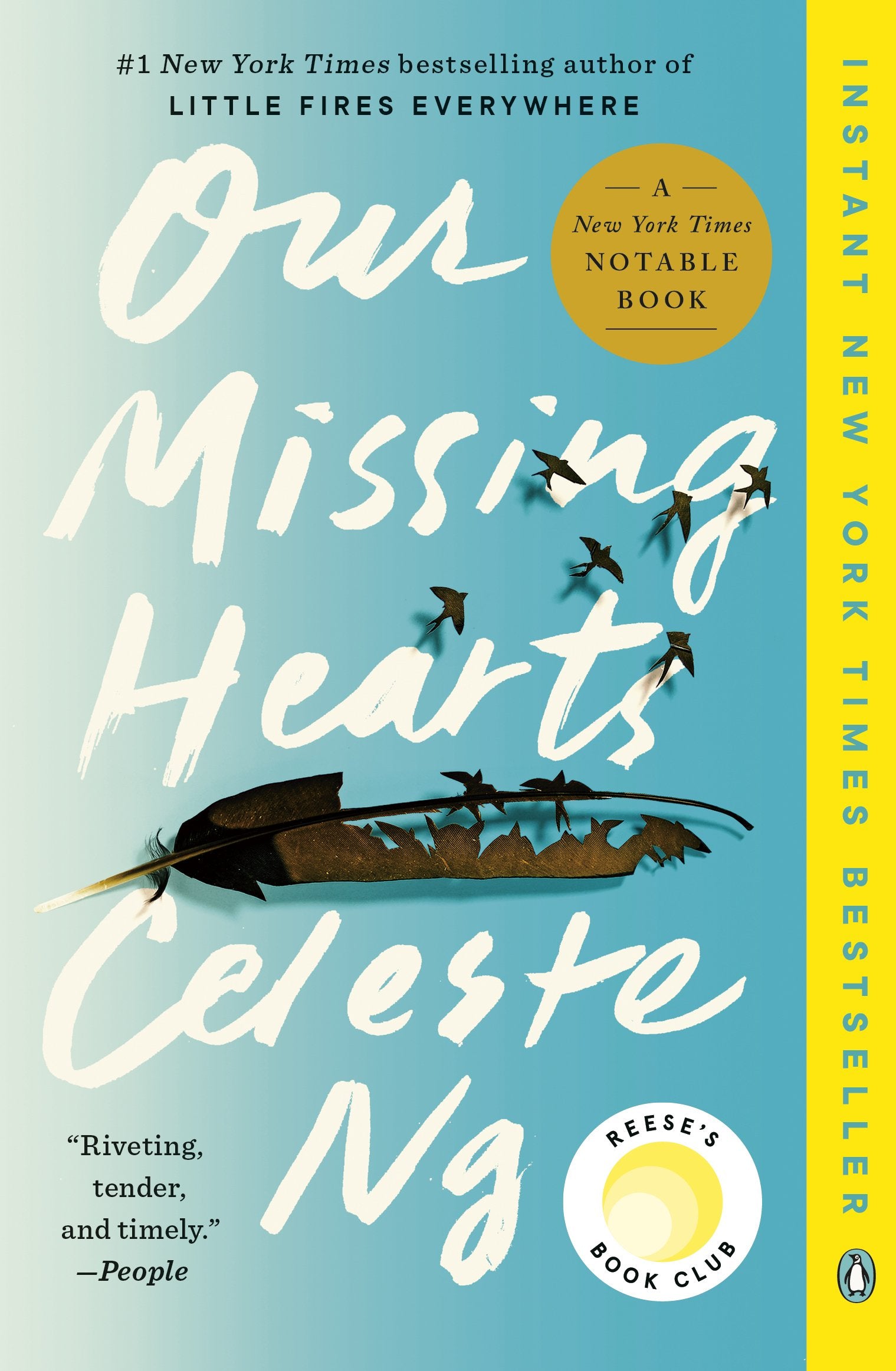 Our Missing Hearts: Reese's Book Club (a Novel) by Ng, Celeste. ISBN 9780593492666.