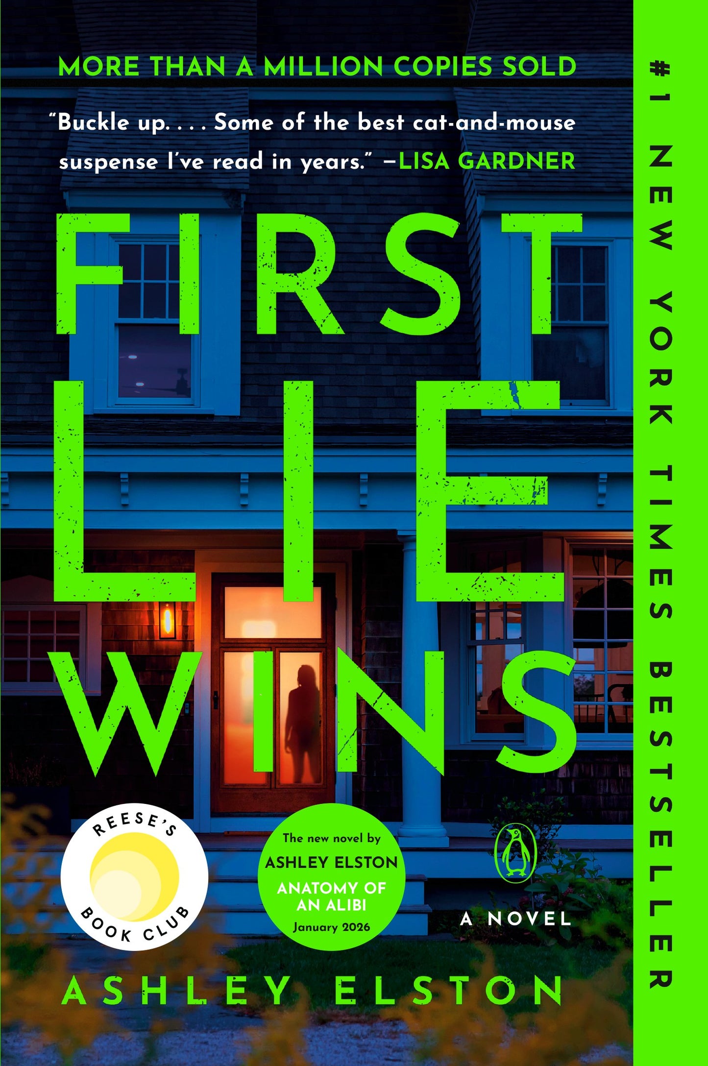 First Lie Wins: Reese's Book Club by Elston, Ashley. ISBN 9780593492932.