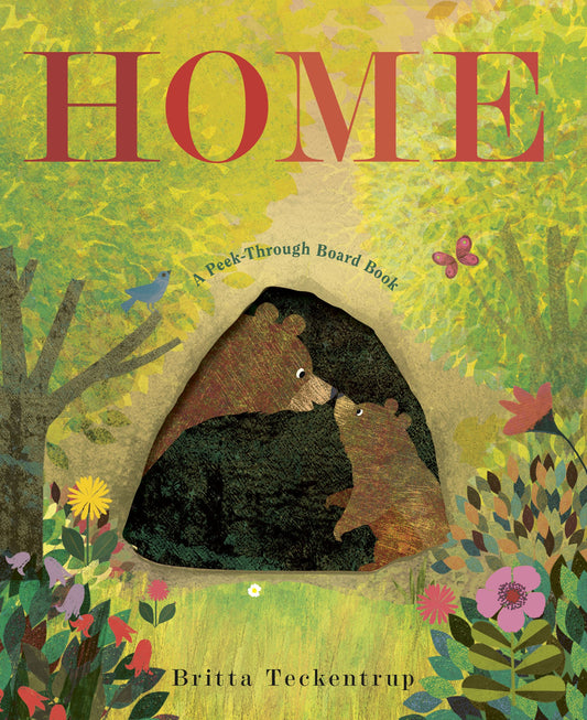 Home: A Peek-Through Board Book by Teckentrup, Britta. ISBN 9780593518953.
