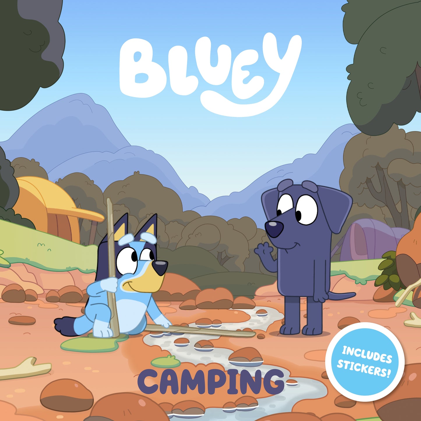 Bluey: Camping by Penguin Young Readers Licenses. ISBN 9780593519103.