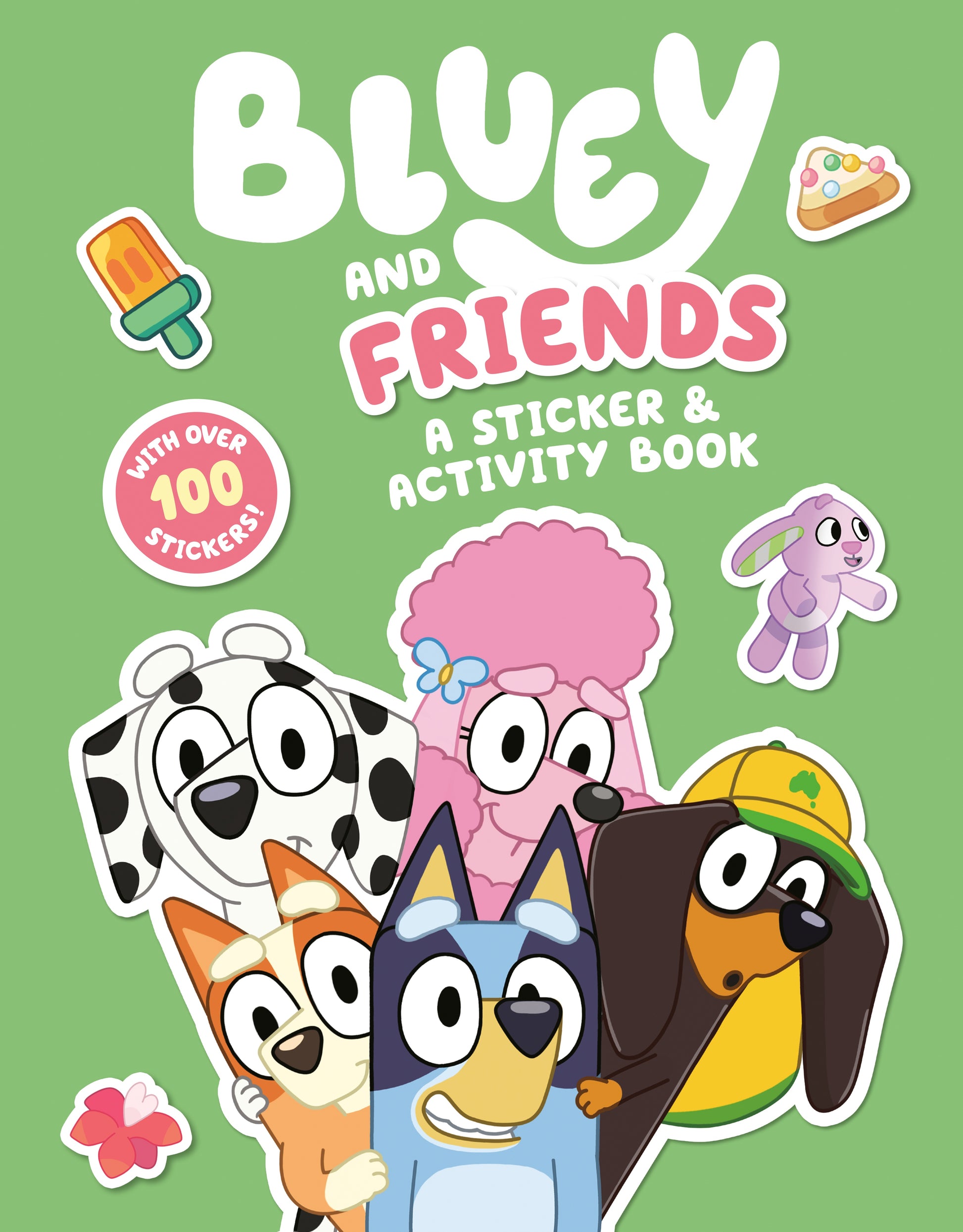 Bluey and Friends: A Sticker & Activity Book by Penguin Young Readers Licenses. ISBN 9780593519110.