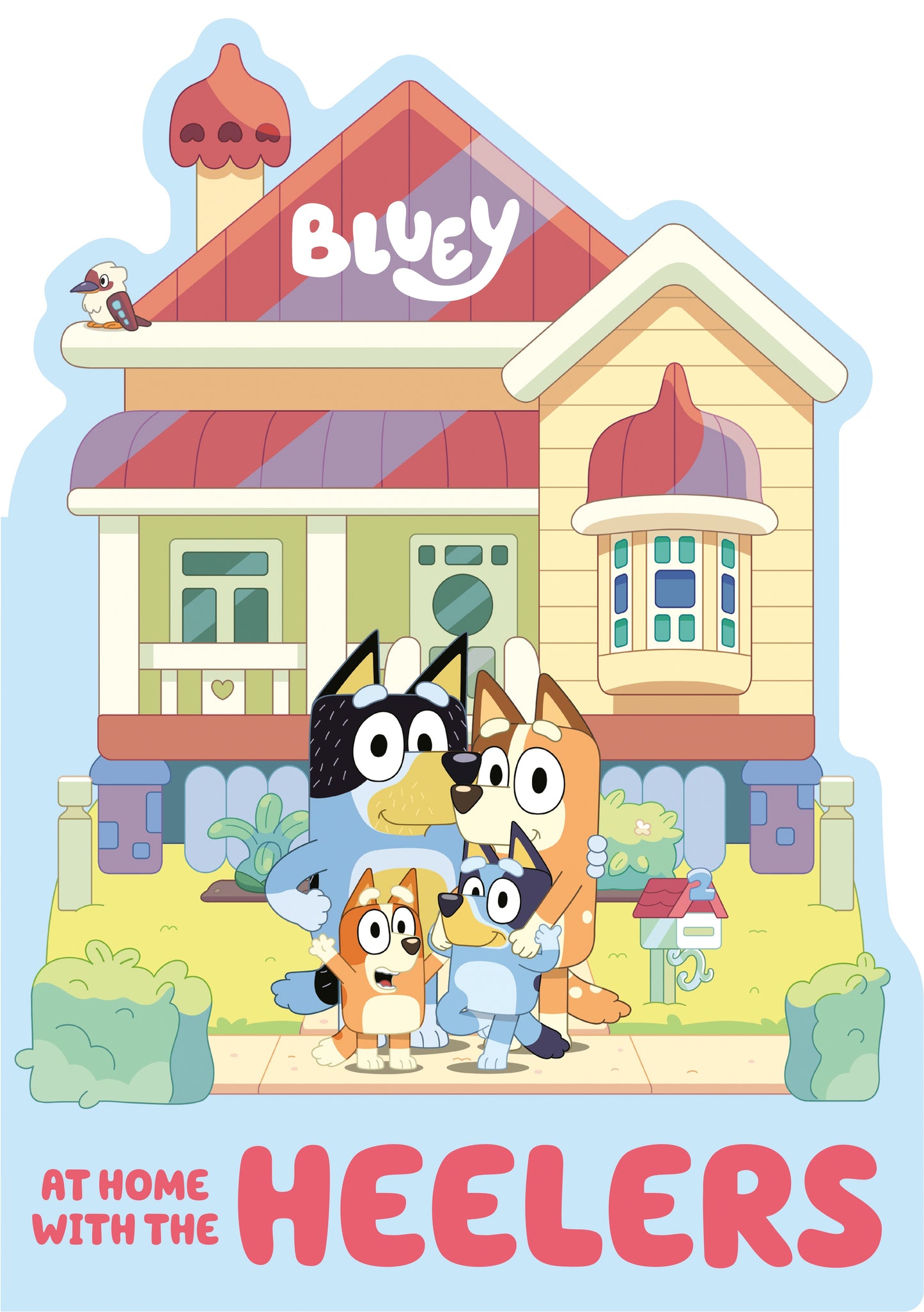 Bluey: At Home with the Heelers by Penguin Young Readers Licenses. ISBN 9780593521151.