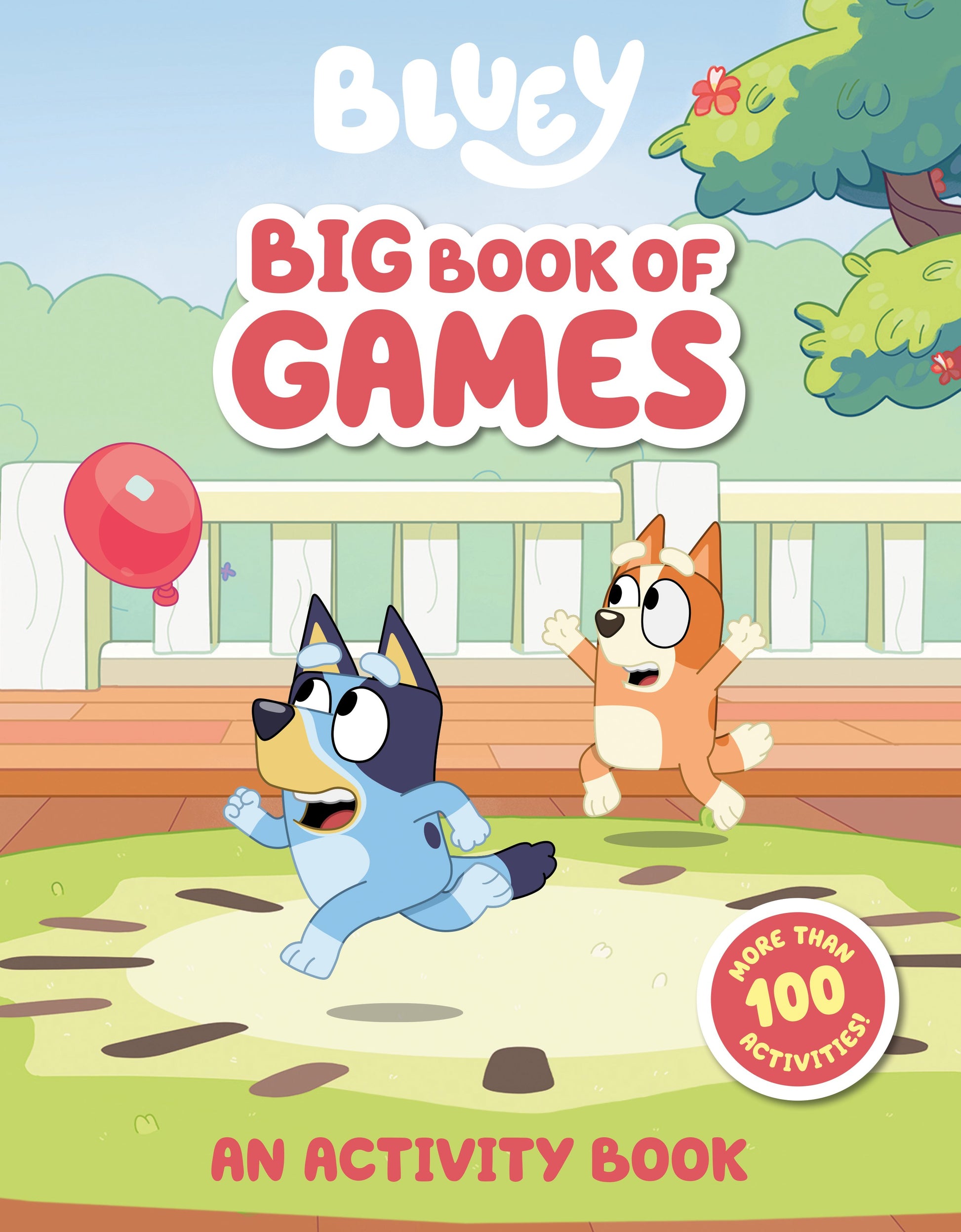Bluey: Big Book of Games: An Activity Book by Penguin Young Readers Licenses. ISBN 9780593522721.