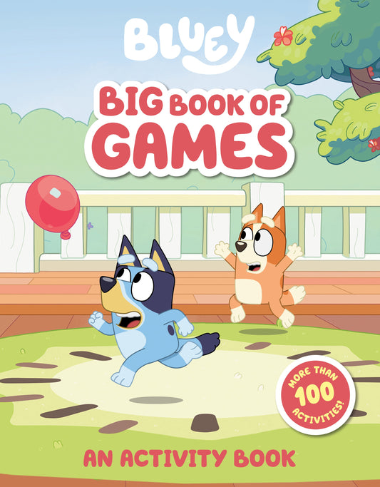 Bluey: Big Book of Games: An Activity Book by Penguin Young Readers Licenses. ISBN 9780593522721.