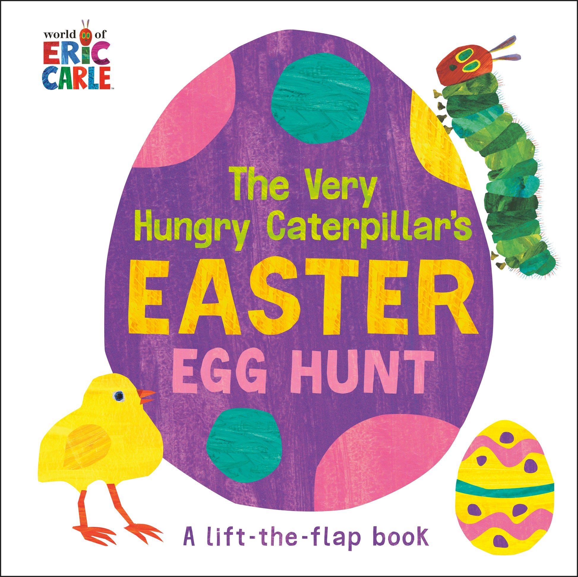 The Very Hungry Caterpillar's Easter Egg Hunt by Carle, Eric. ISBN 9780593523575.