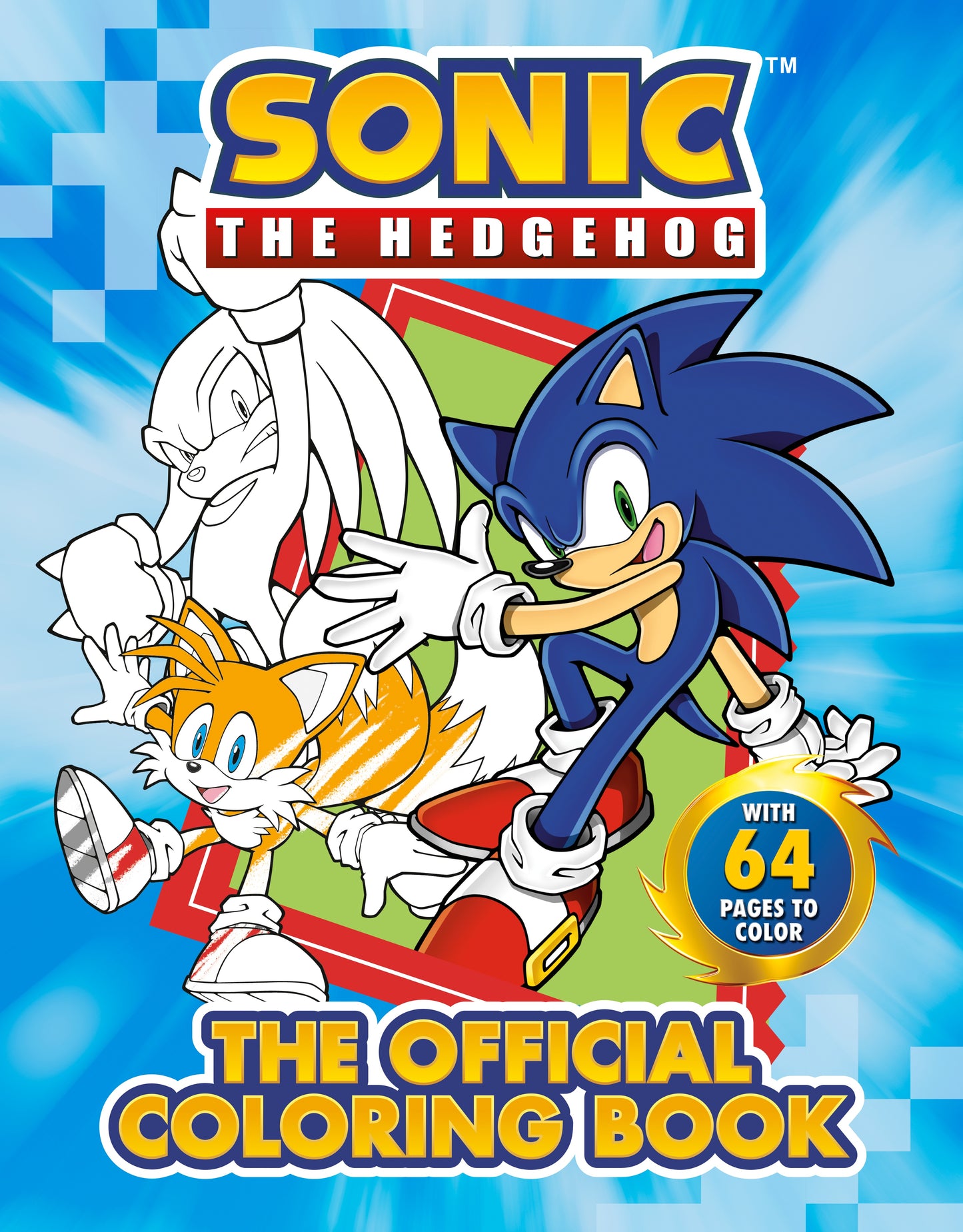 Sonic the Hedgehog: The Official Coloring Book by Penguin Young Readers Licenses. ISBN 9780593523766.
