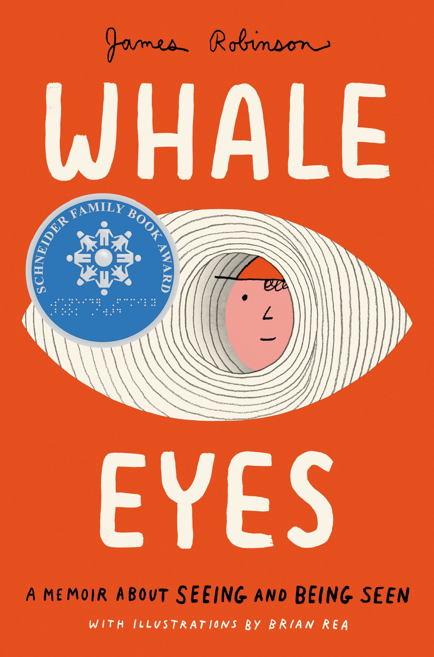 Whale Eyes: A Memoir about Seeing and Being Seen by Robinson, James. ISBN 9780593523957.